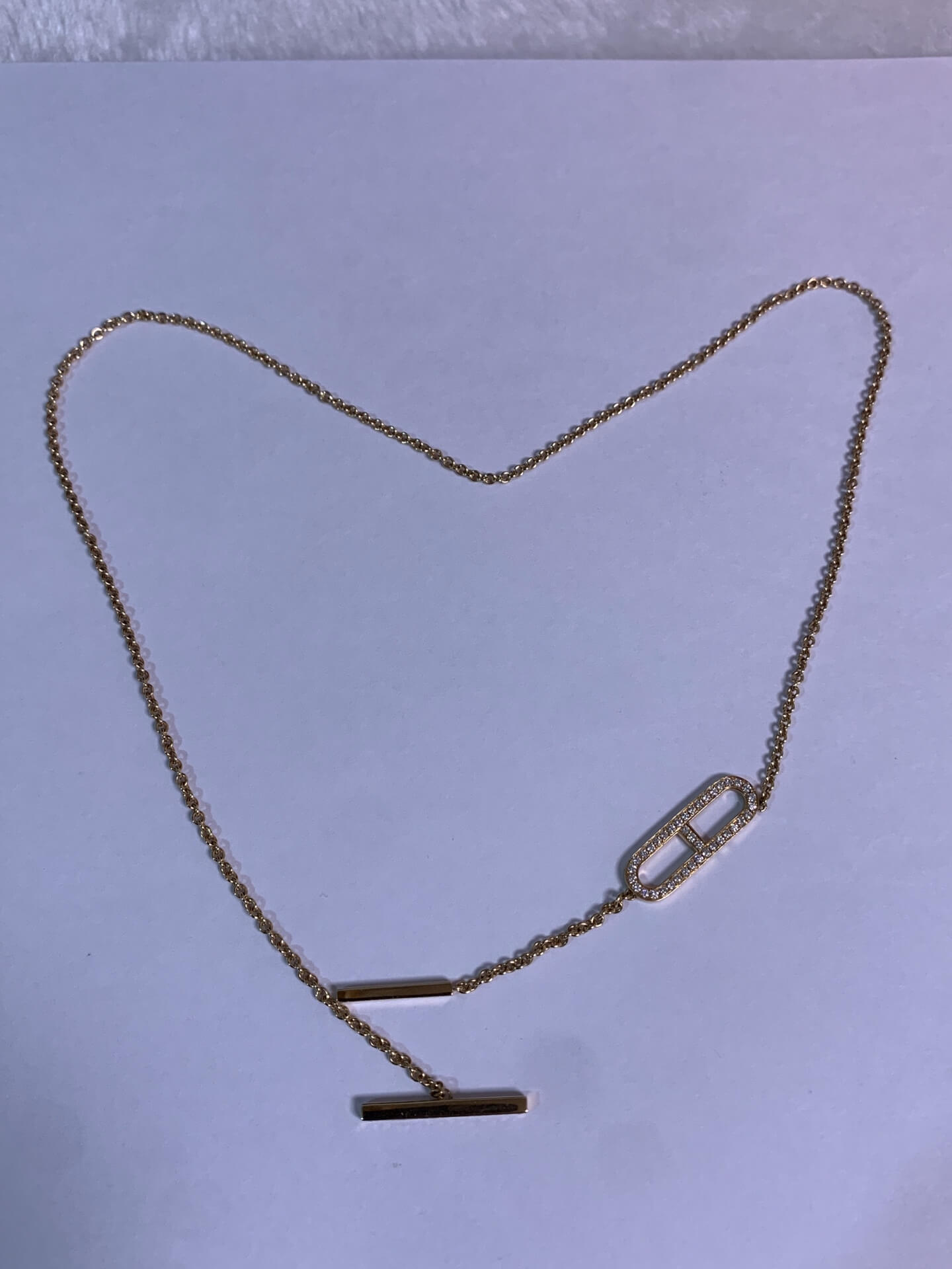 Hermès 18K Rose Gold Hermès
