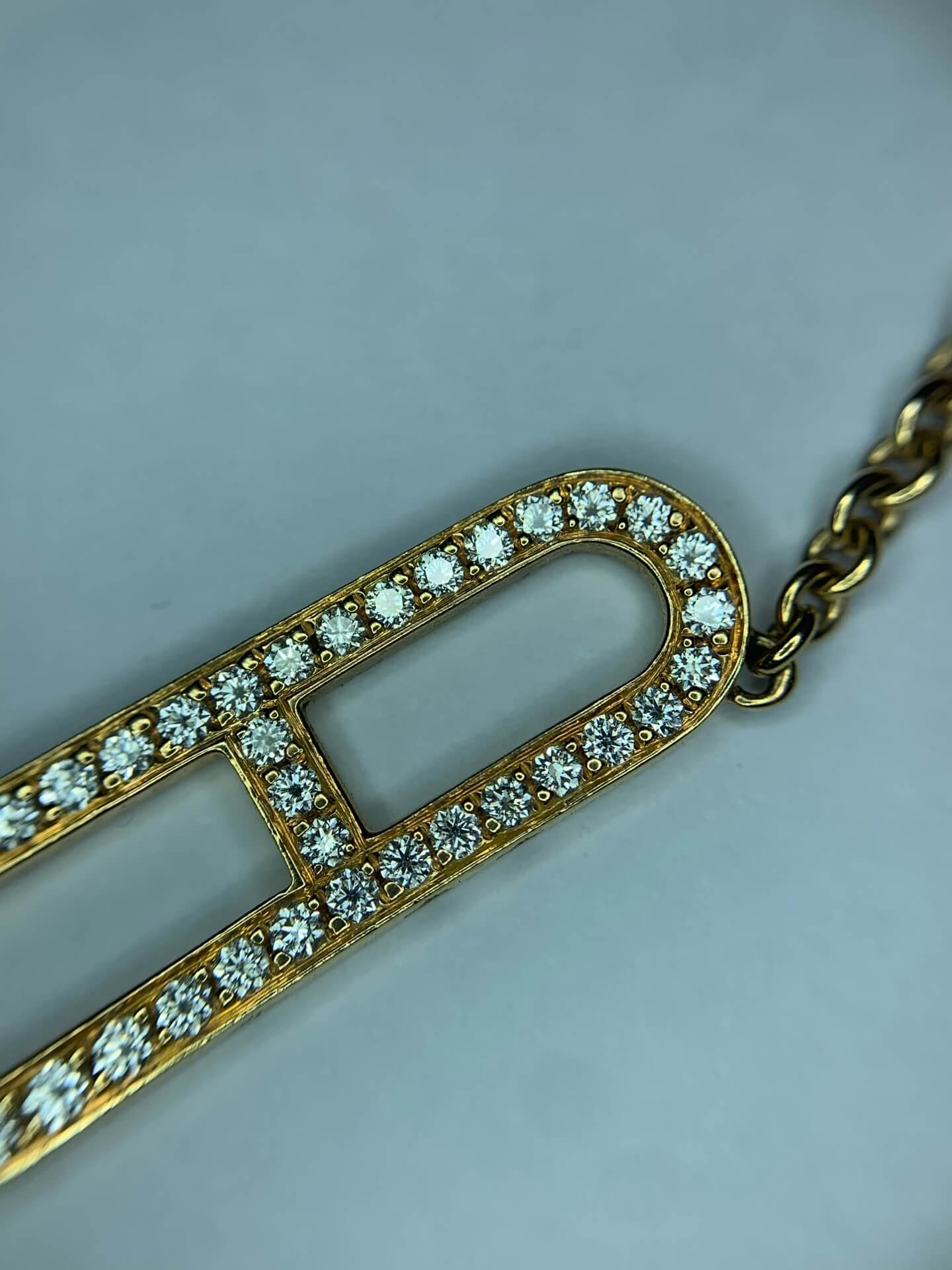 Hermès 18K Rose Gold Hermès