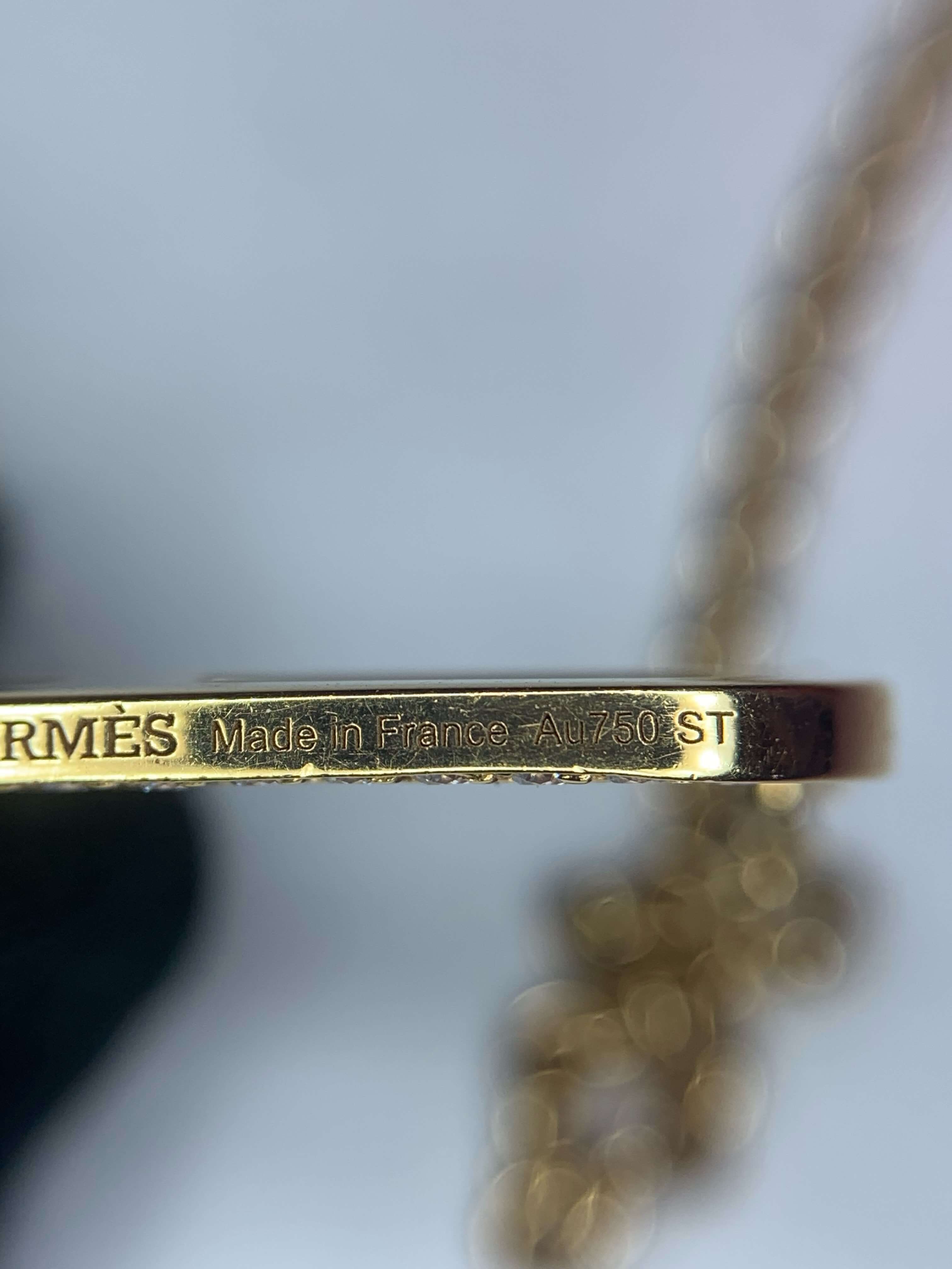 Hermès 18K Rose Gold Hermès