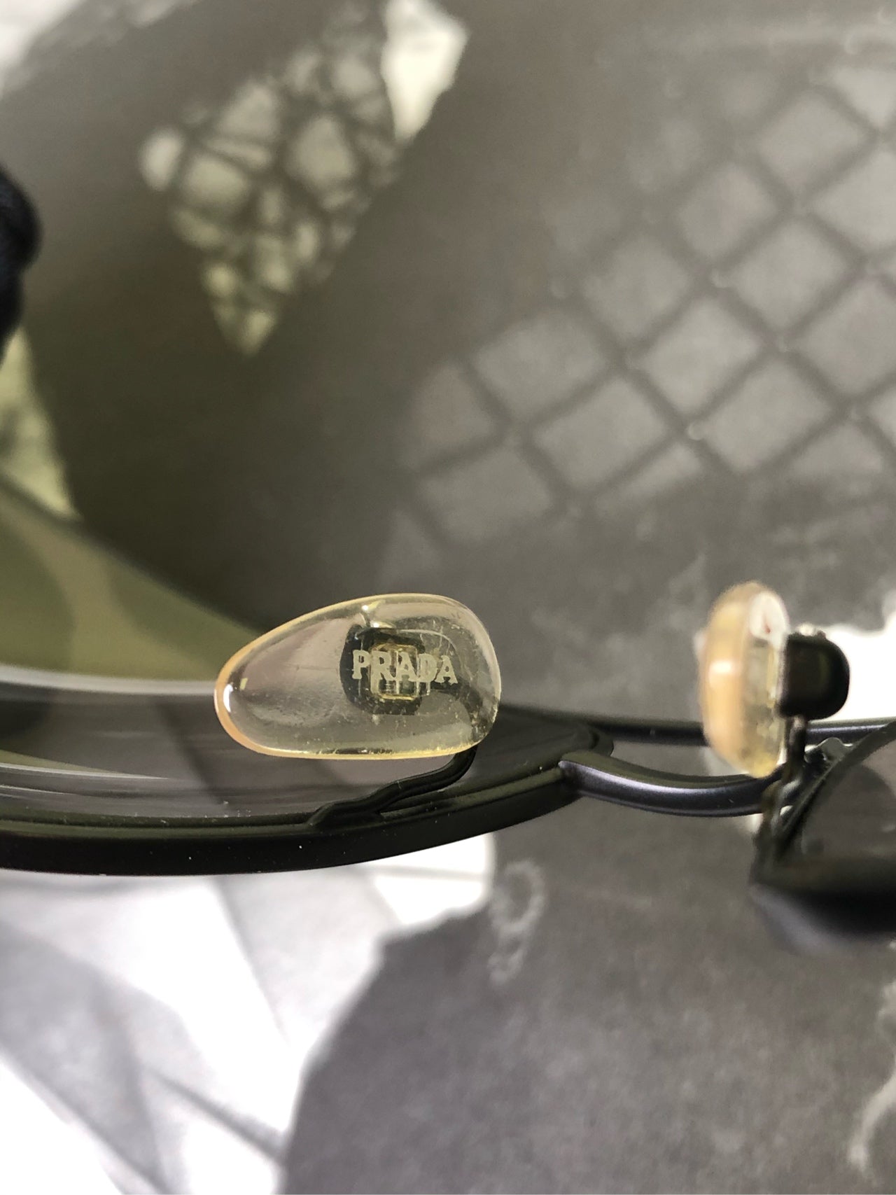 Prada Black Sunglasses