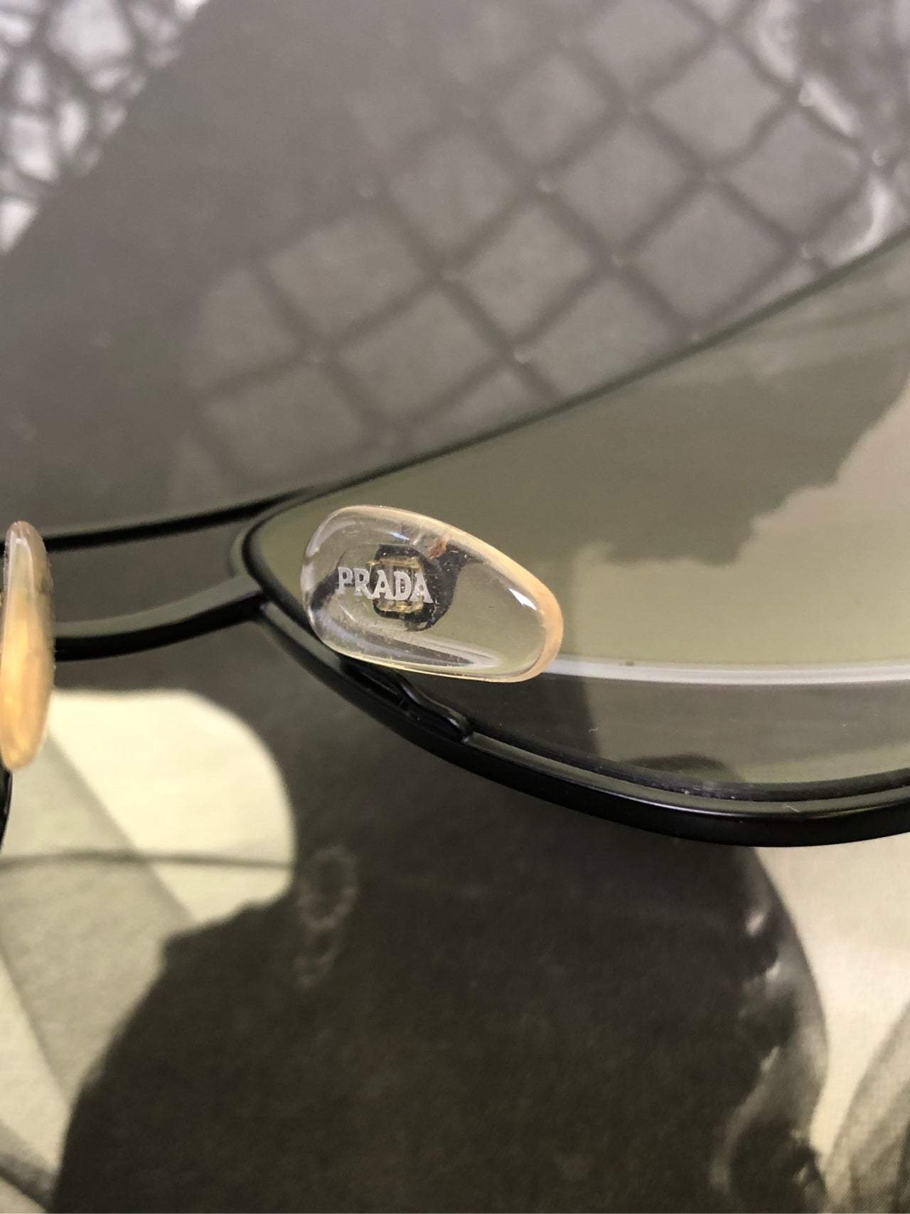 Prada Black Sunglasses
