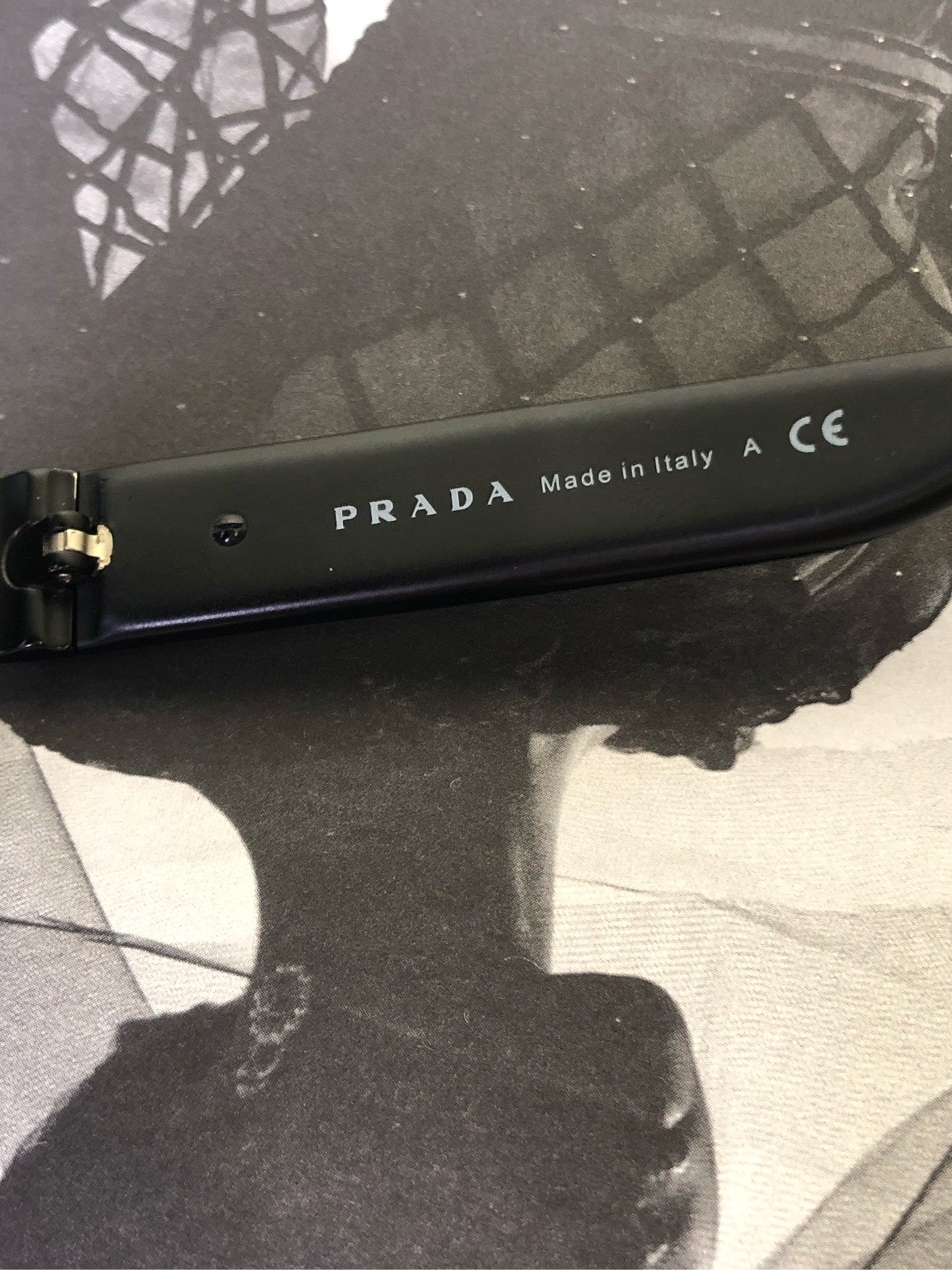 Prada Black Sunglasses