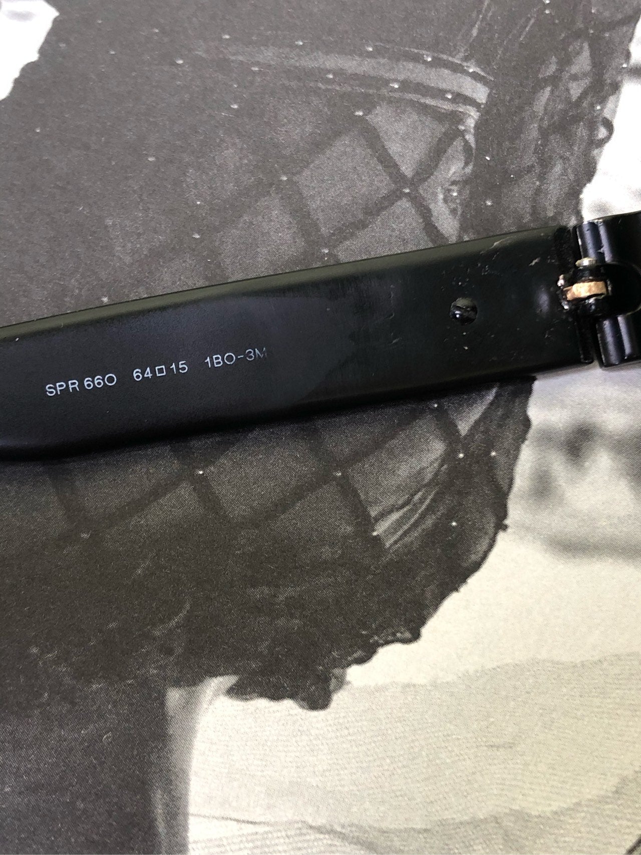 Prada Black Sunglasses