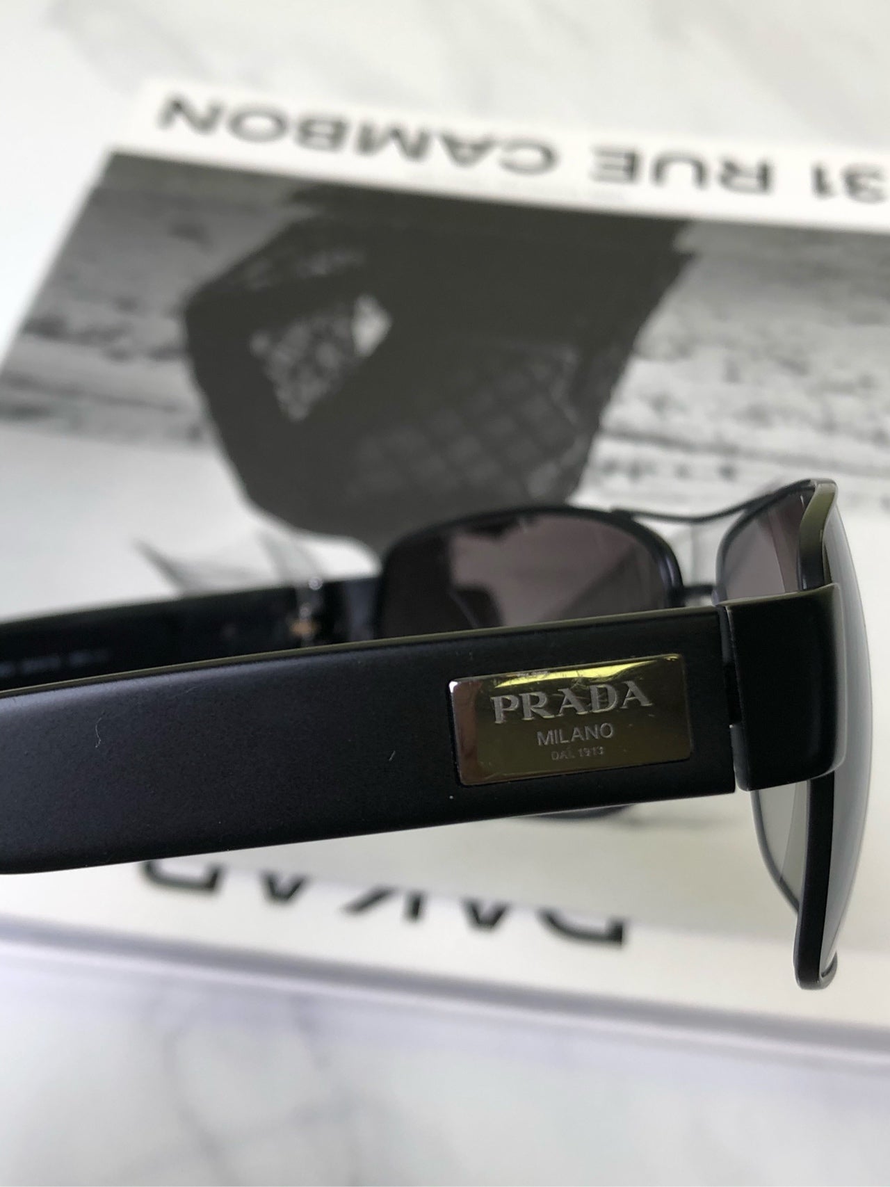 Prada Black Sunglasses