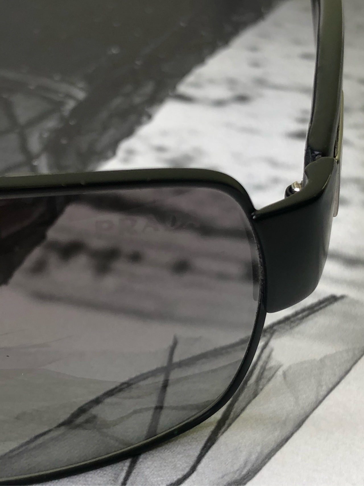 Prada Black Sunglasses