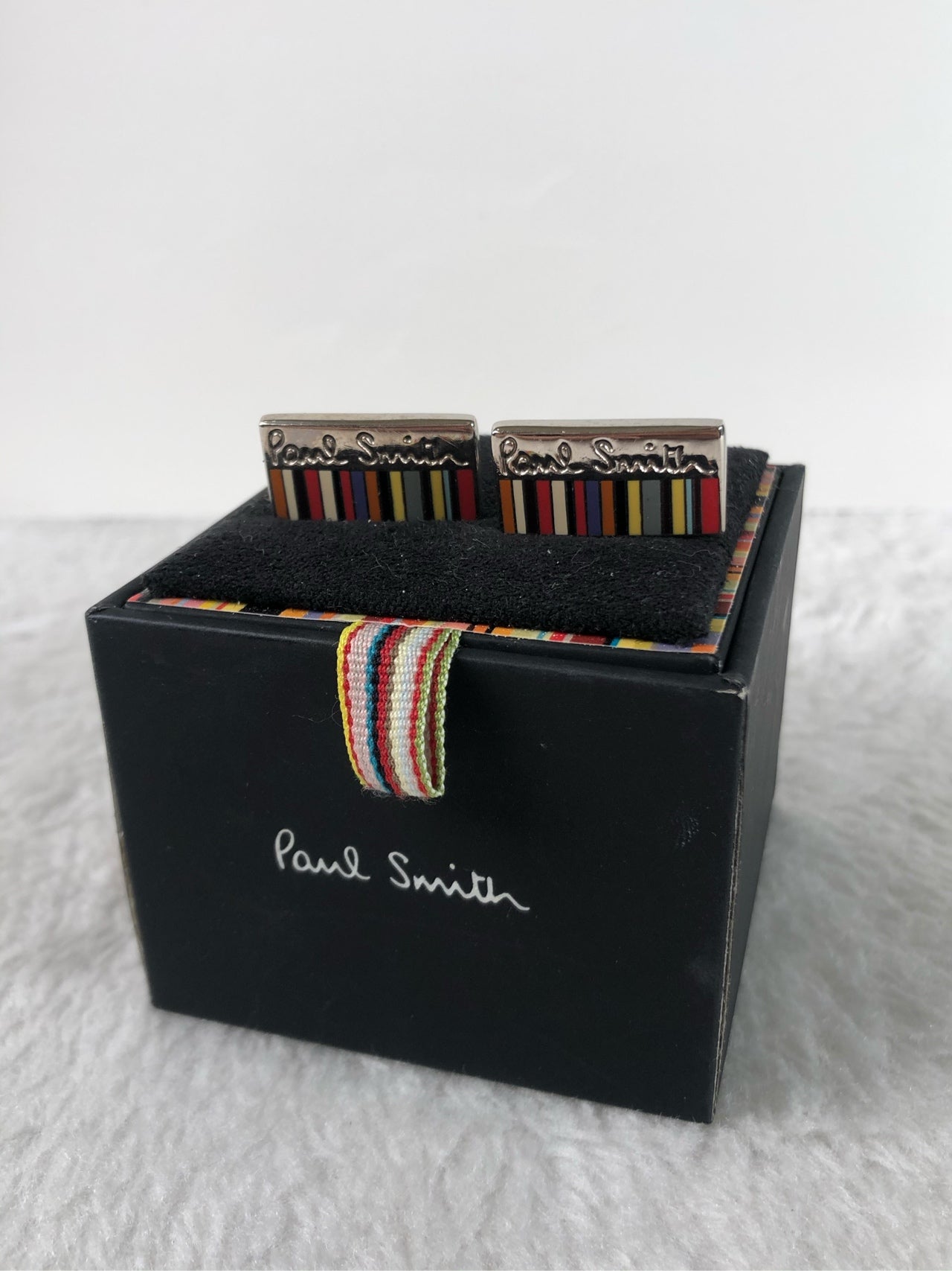 Paul Smith Multicolor Cufflinks