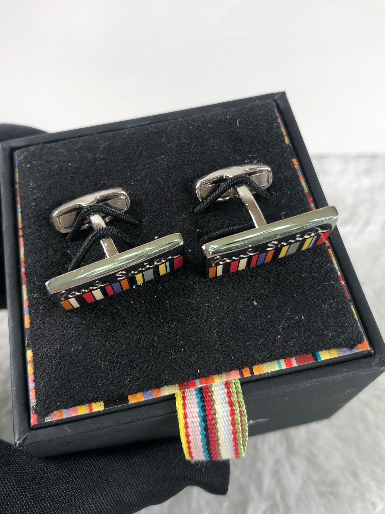 Paul Smith Multicolor Cufflinks