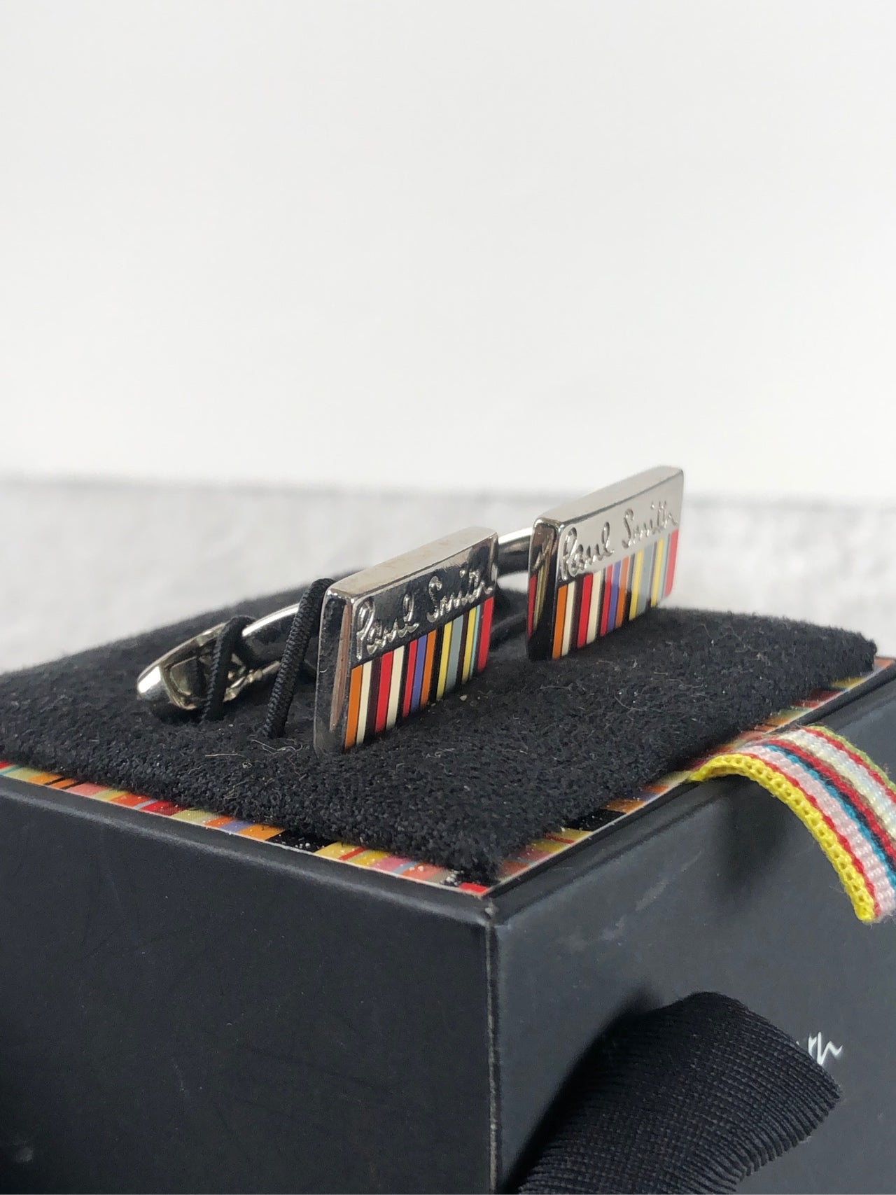 Paul Smith Multicolor Cufflinks