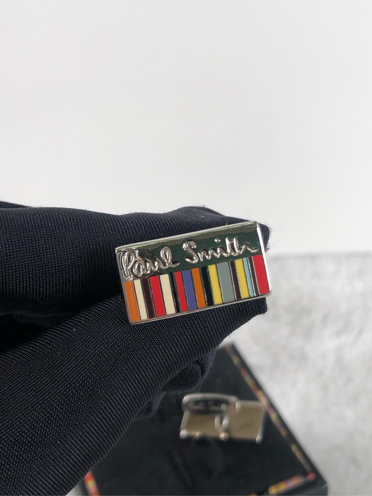 Paul Smith Multicolor Cufflinks