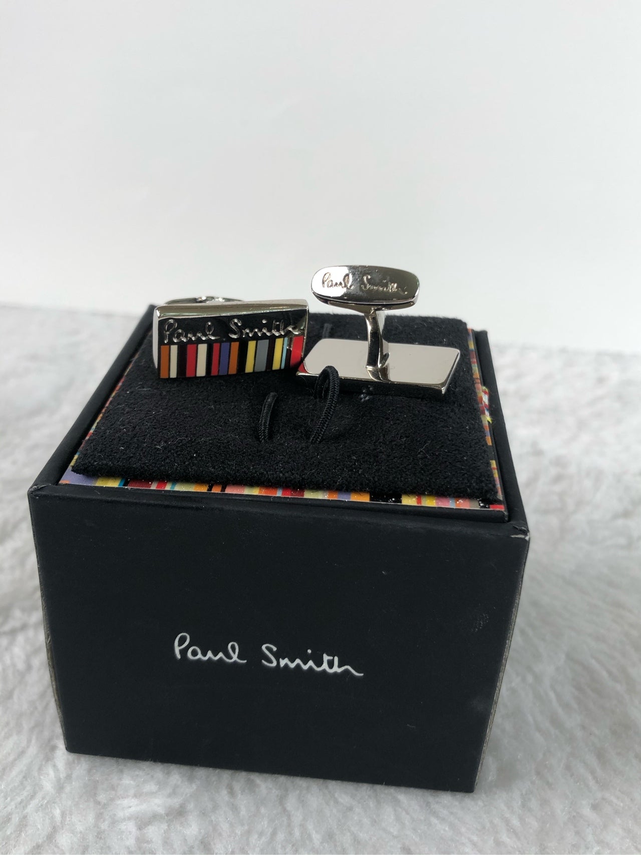 Paul Smith Multicolor Cufflinks