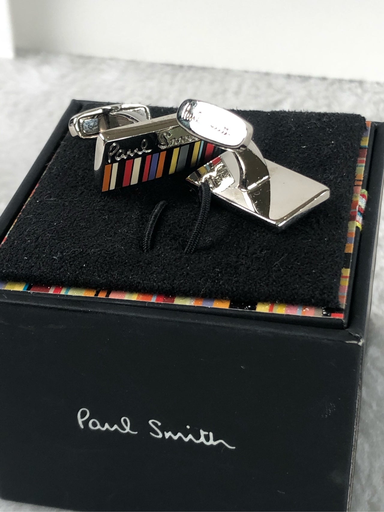 Paul Smith Multicolor Cufflinks