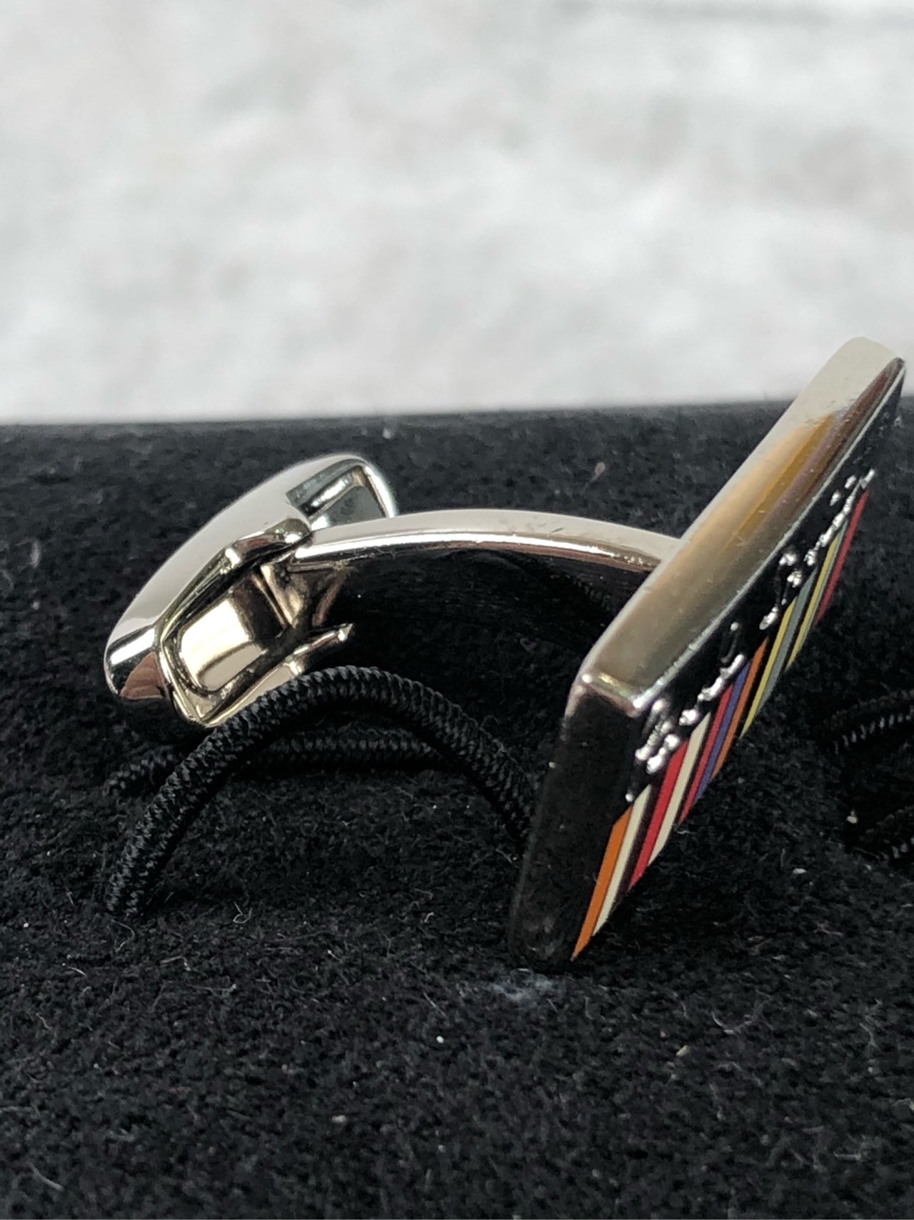 Paul Smith Multicolor Cufflinks