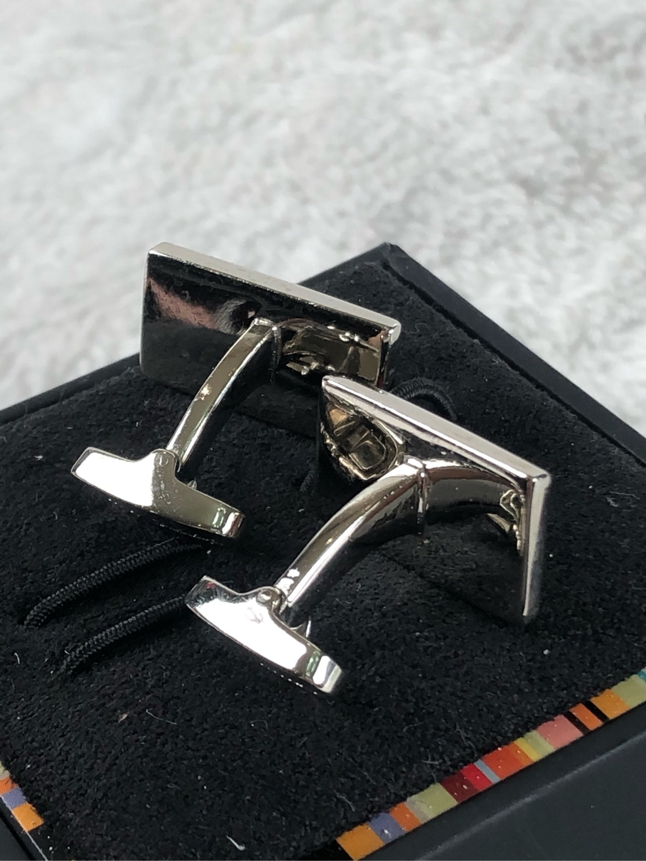 Paul Smith Multicolor Cufflinks
