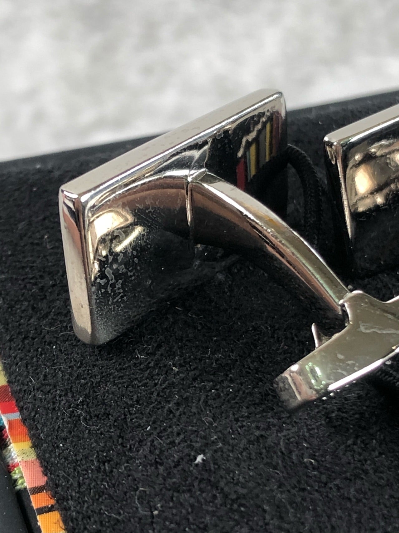 Paul Smith Multicolor Cufflinks
