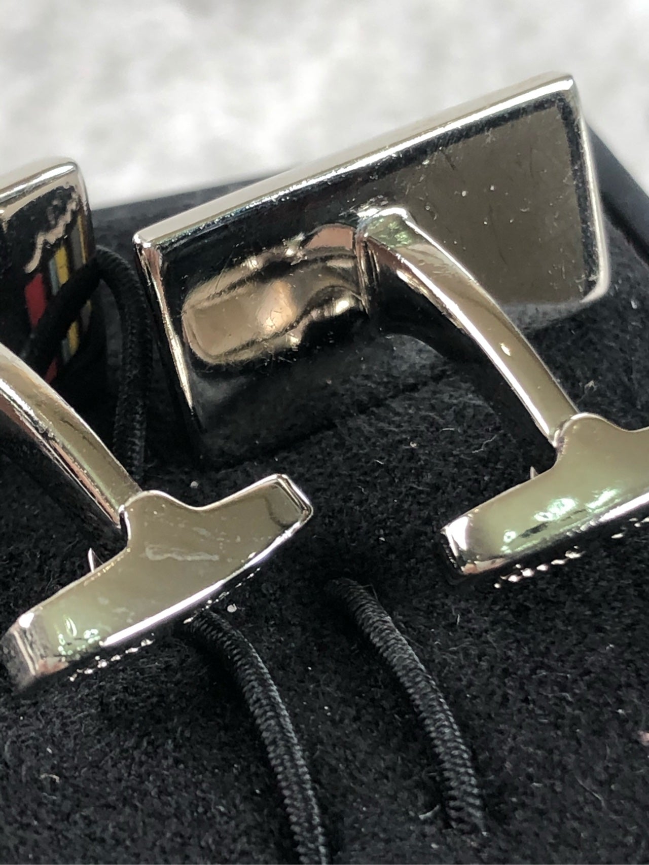 Paul Smith Multicolor Cufflinks