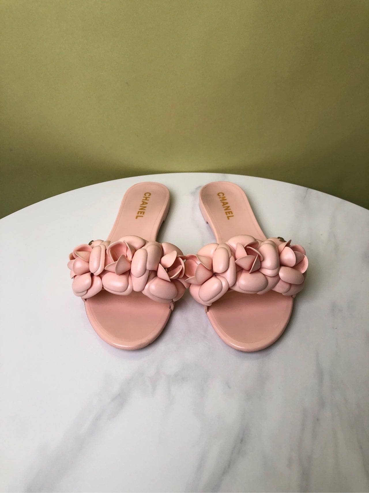 Chanel Neoprene Flip flop