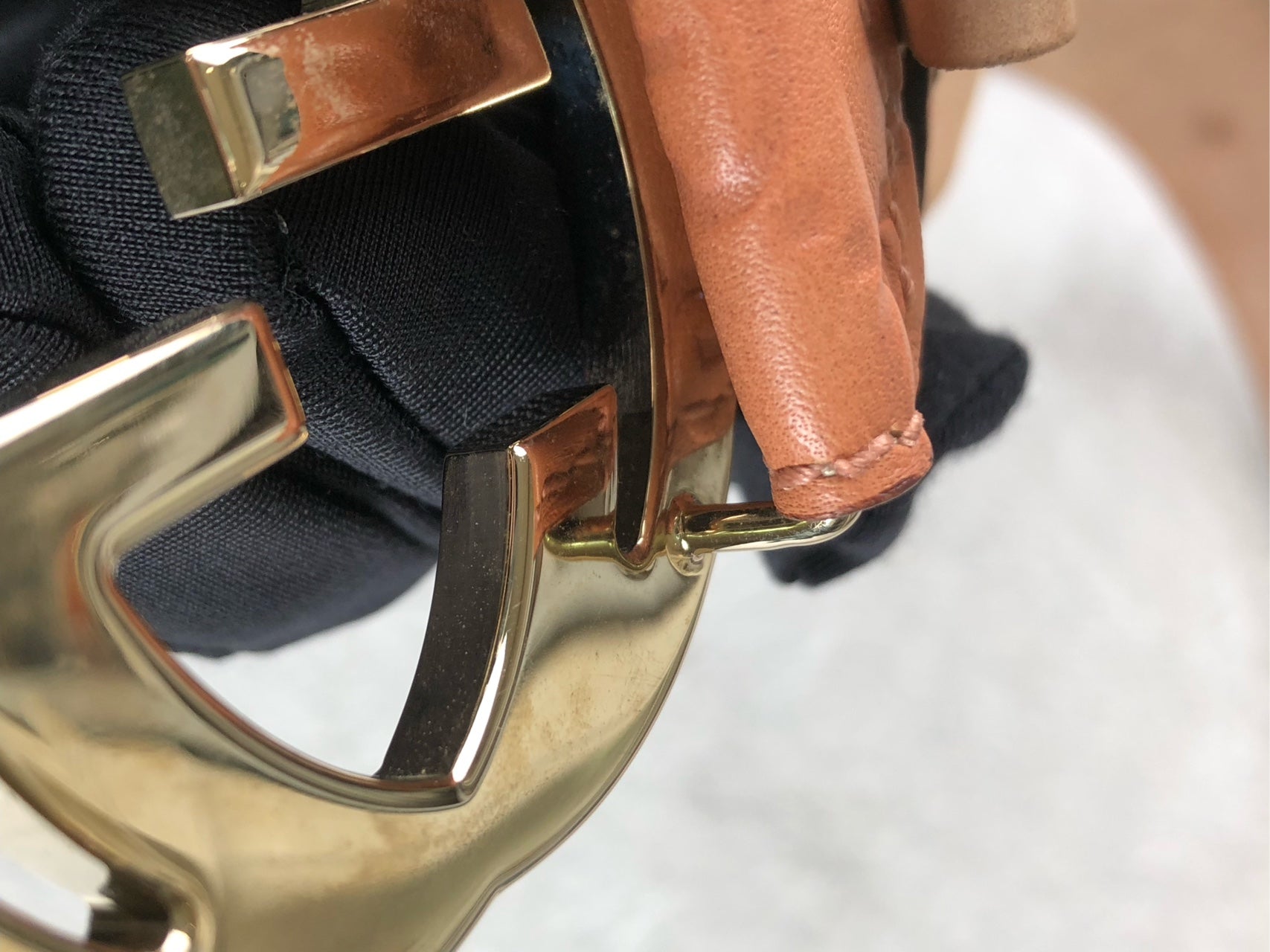 Gucci Pink Belt