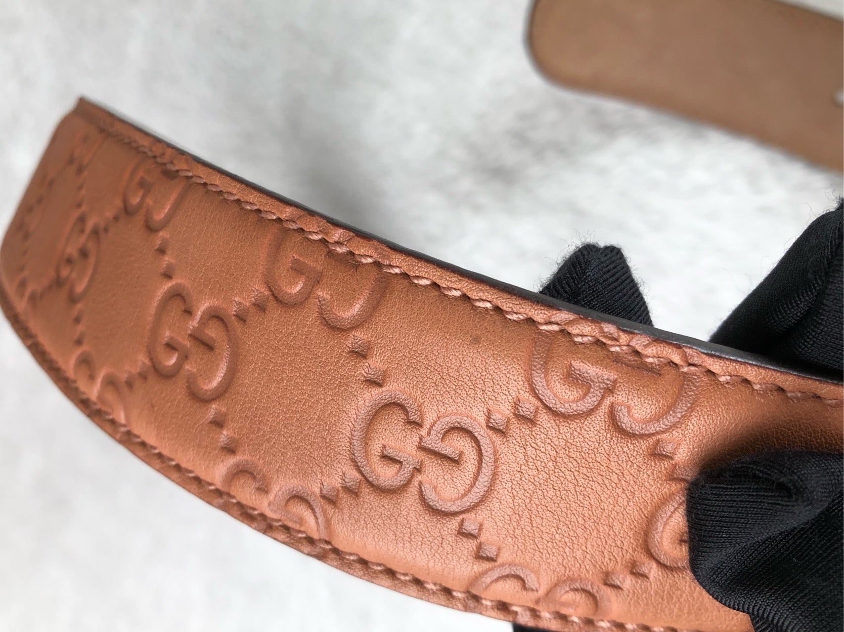 Gucci Pink Belt