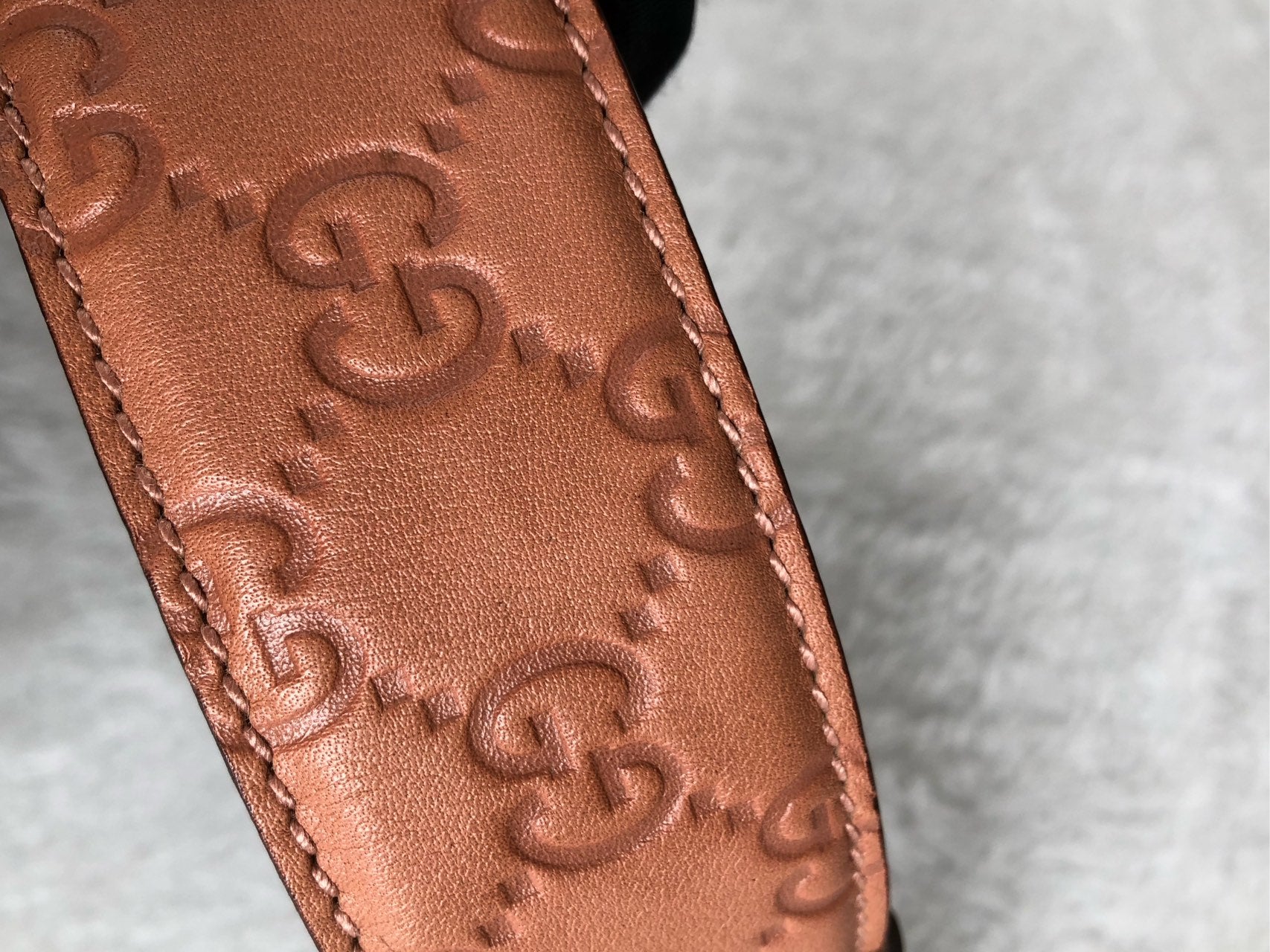 Gucci Pink Belt