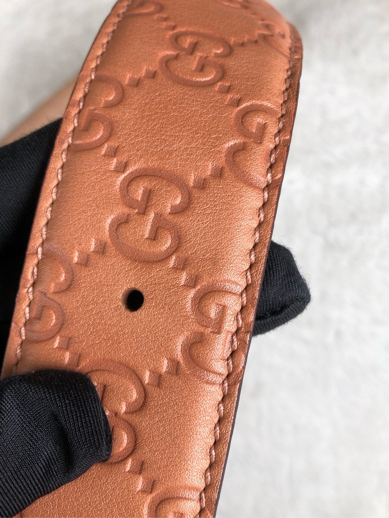 Gucci Pink Belt