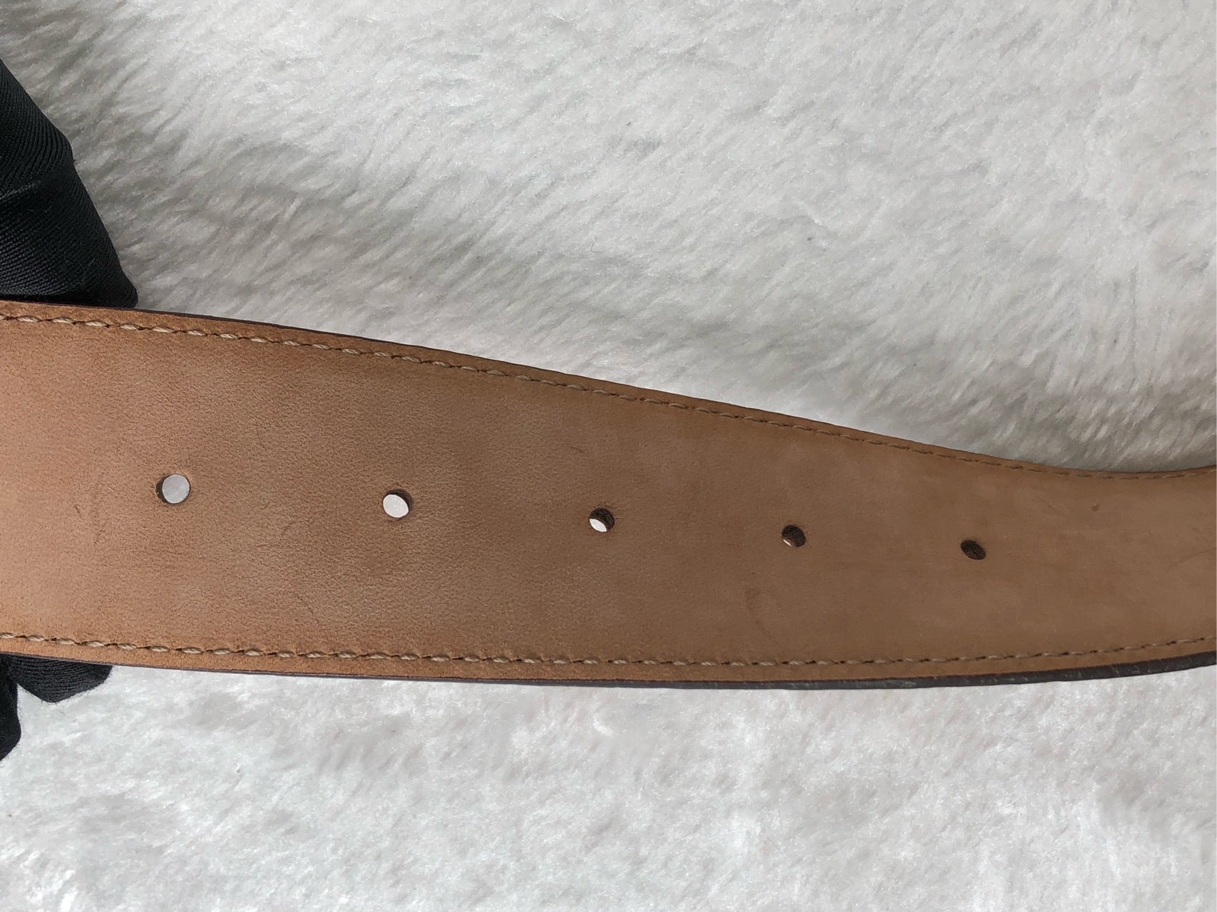 Gucci Pink Belt