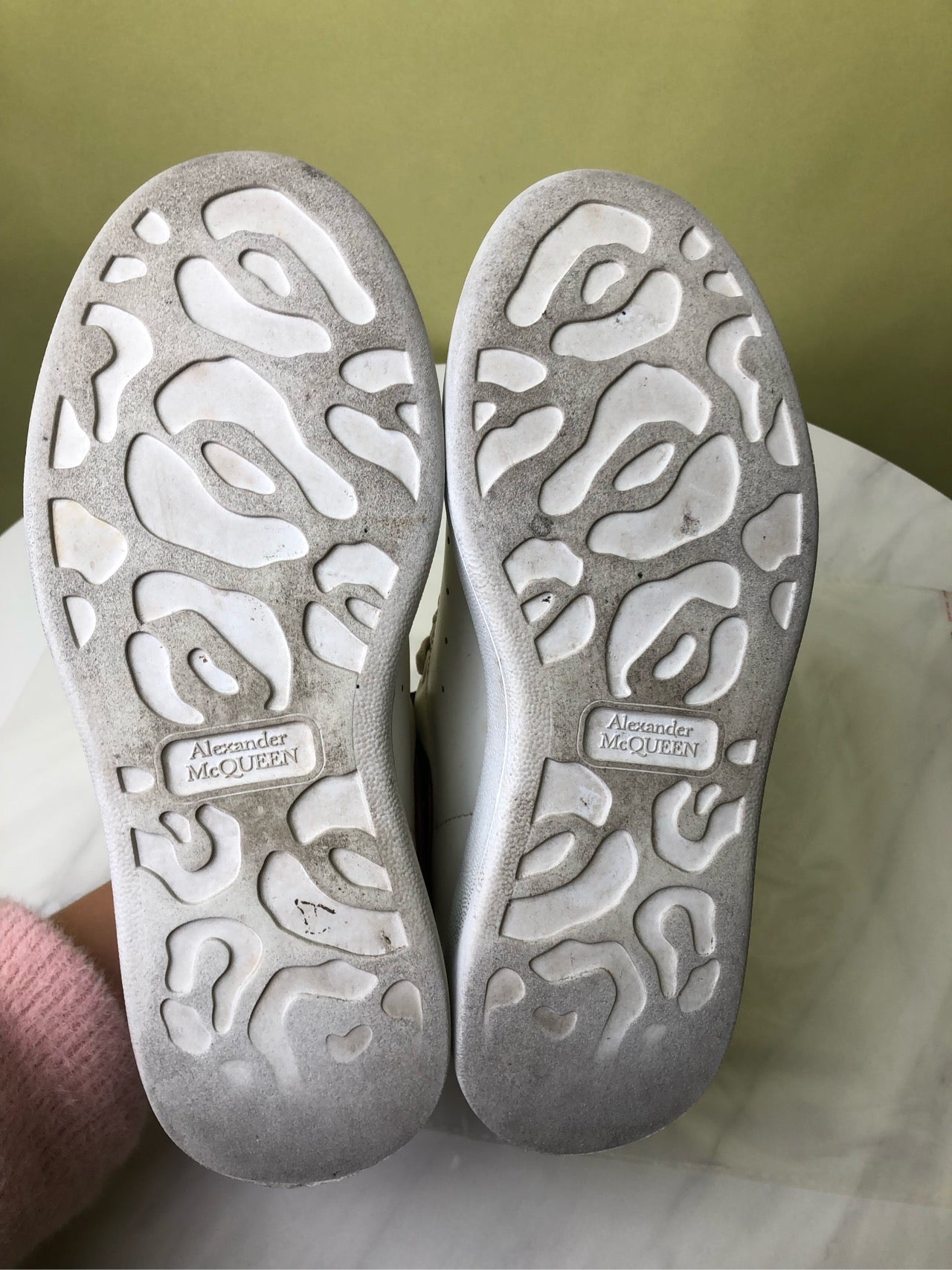 Alexander McQueen Multicolor