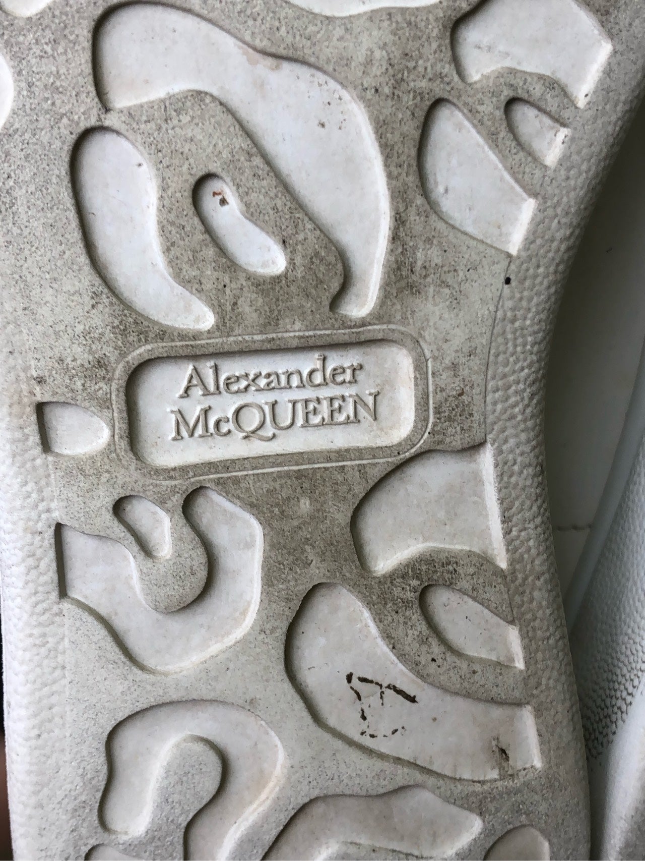 Alexander McQueen Multicolor
