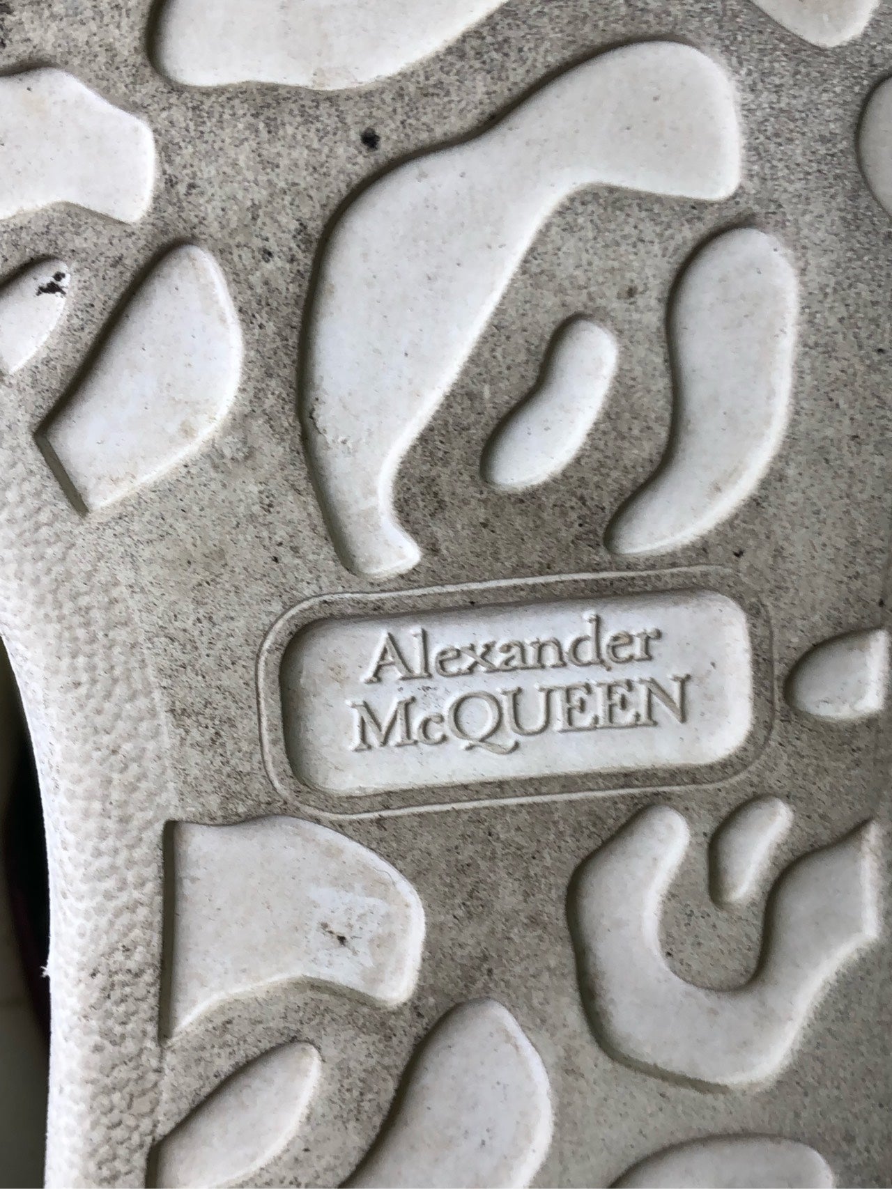 Alexander McQueen Multicolor