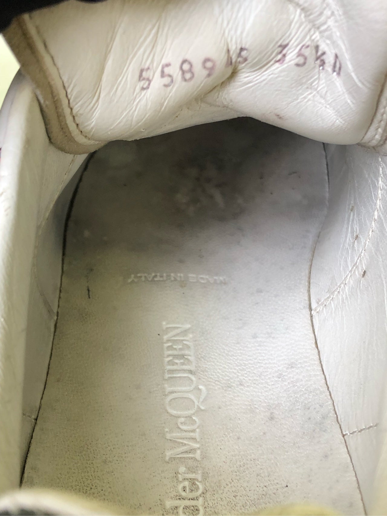 Alexander McQueen Multicolor