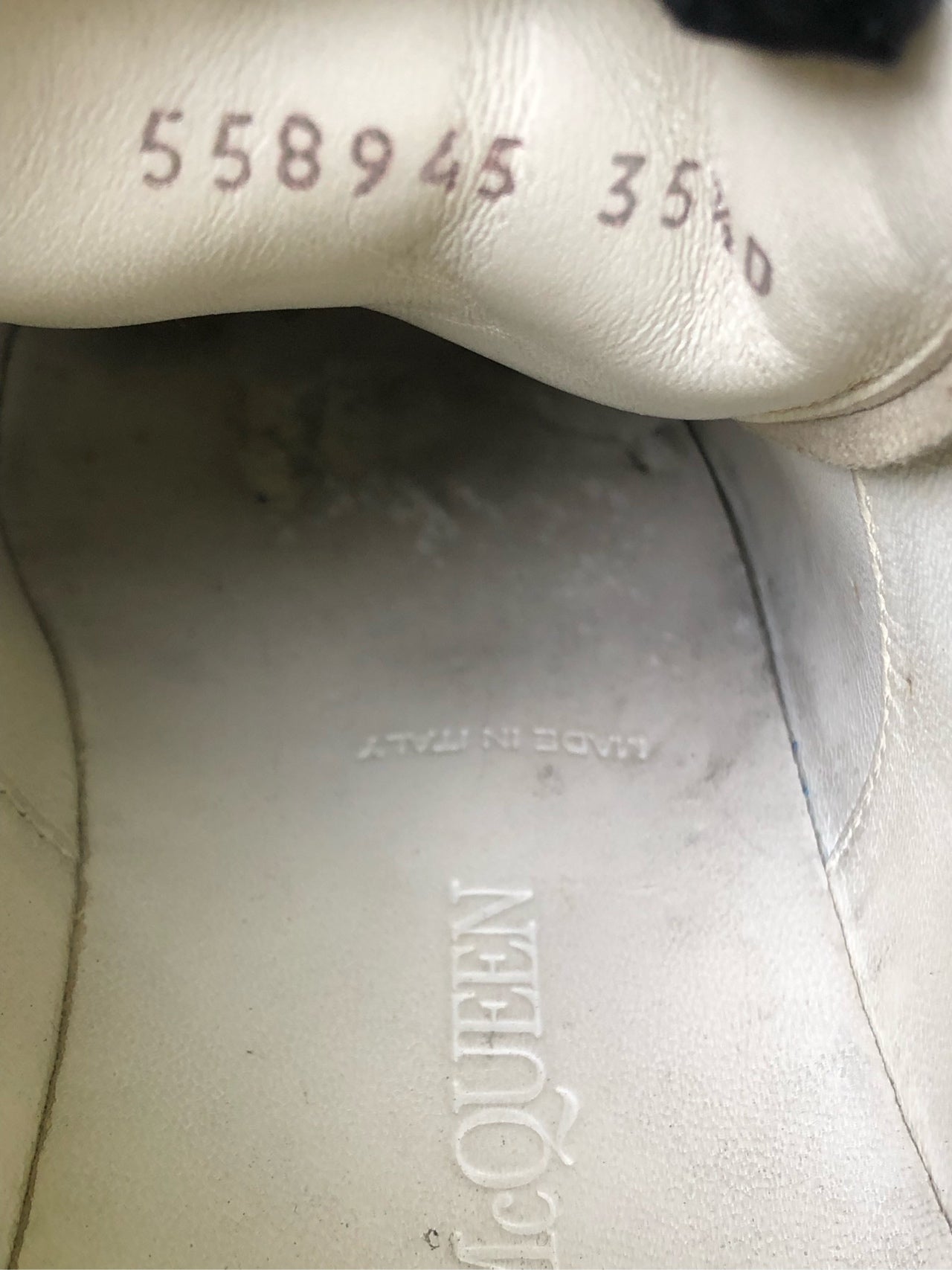 Alexander McQueen Multicolor