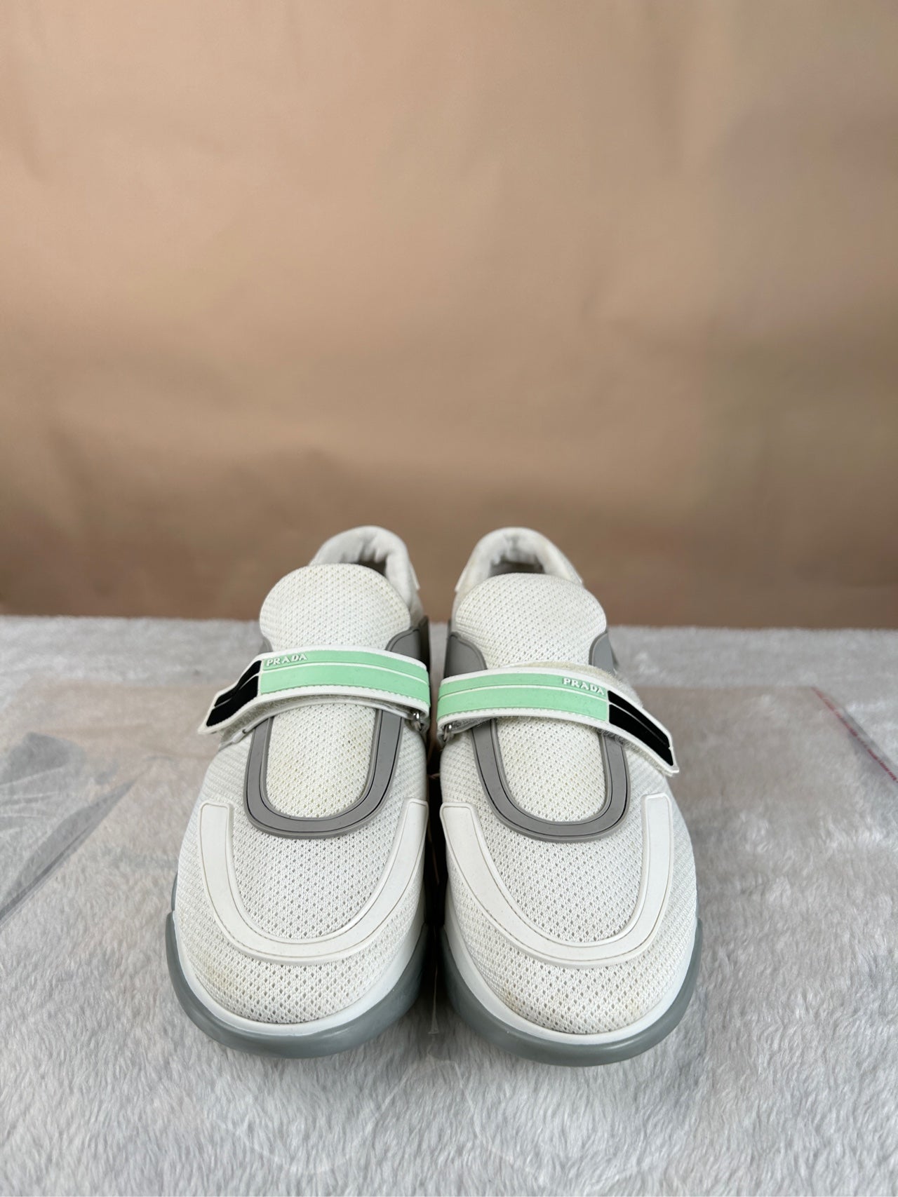 Prada White Athletic sneakers