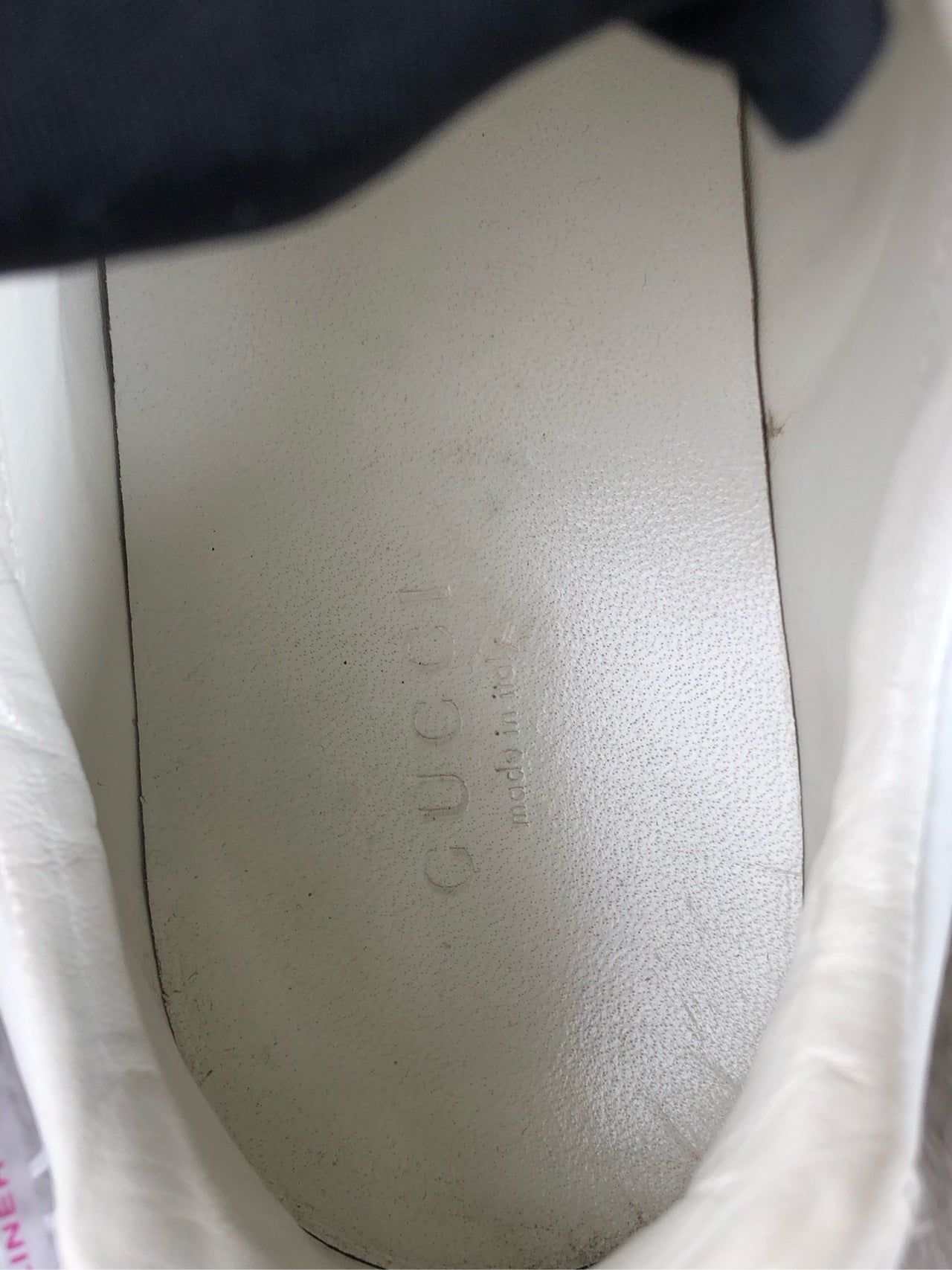 Gucci White Athletic sneakers