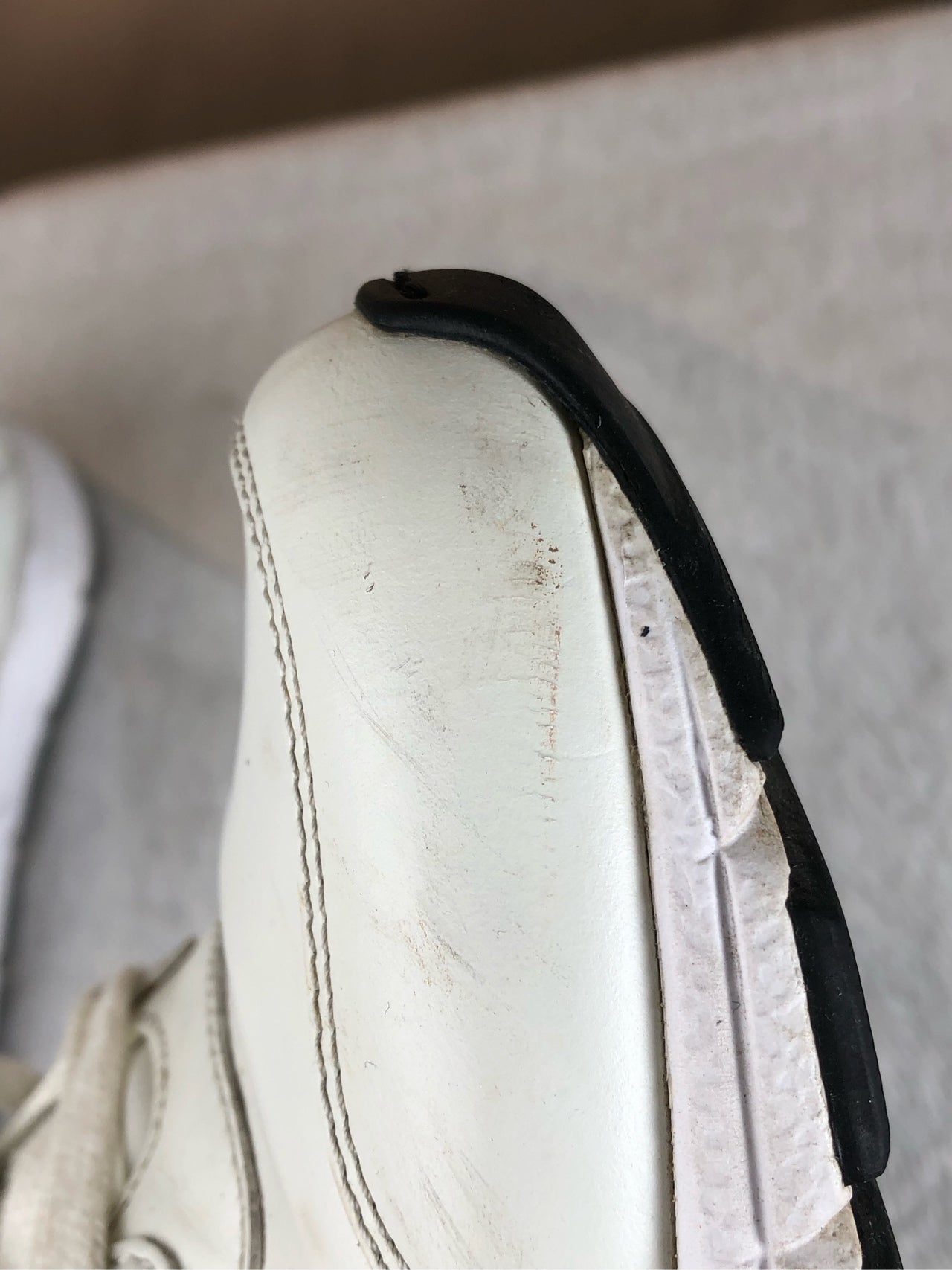 Gucci White Athletic sneakers