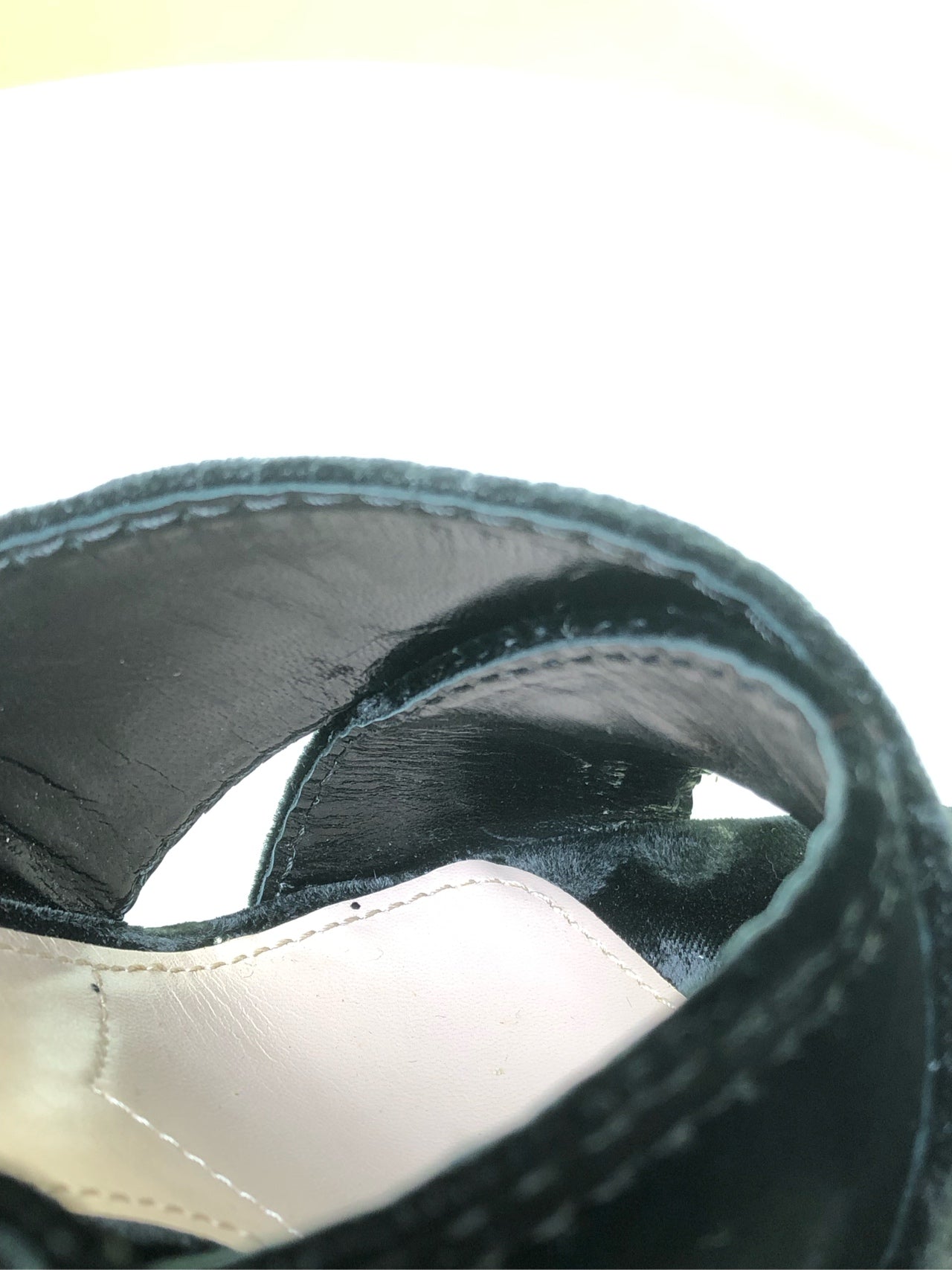 Miu Miu Velvet High heels