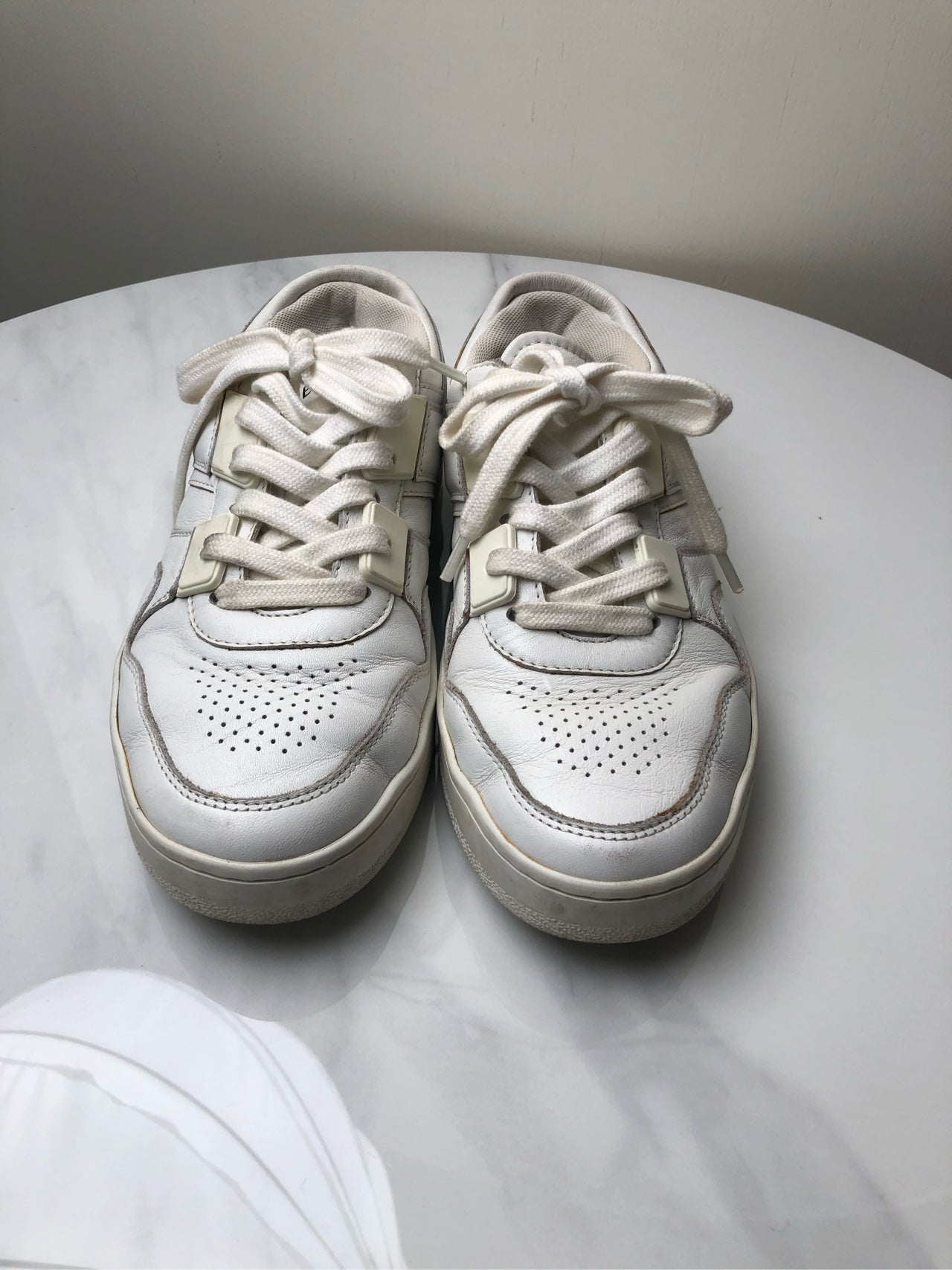 Celine White Skate shoes