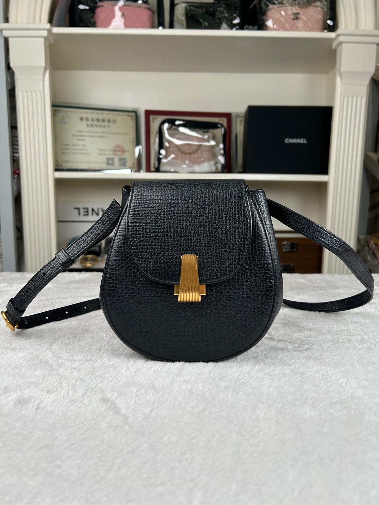 Bottega Veneta Saddle Bag