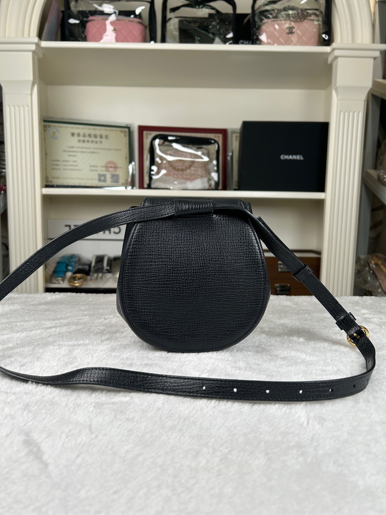 Bottega Veneta Saddle Bag
