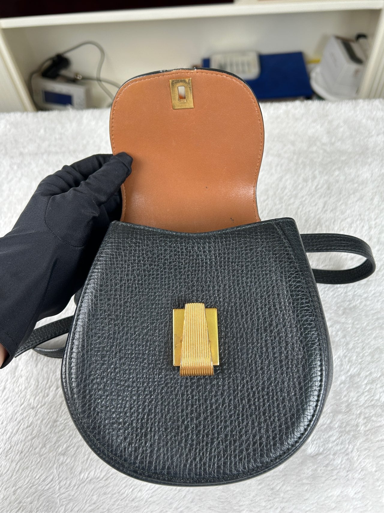 Bottega Veneta Saddle Bag
