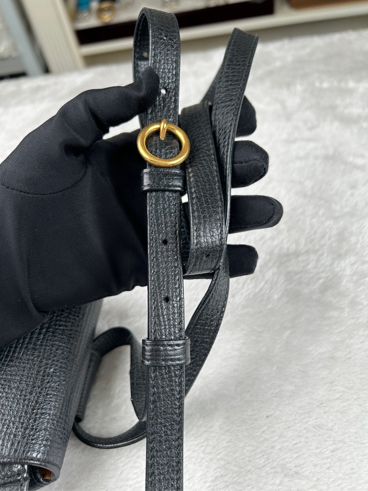 Bottega Veneta Saddle Bag