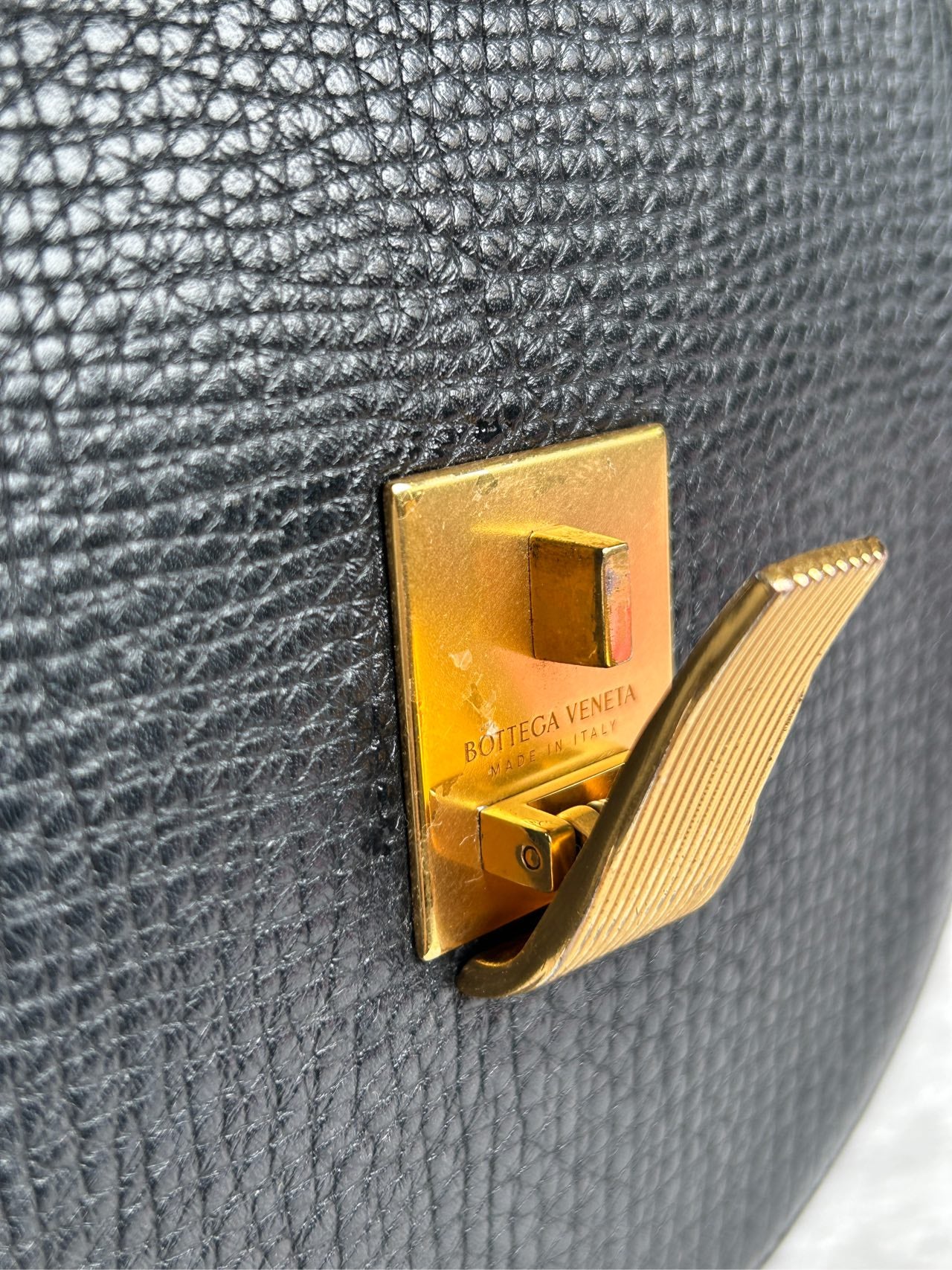 Bottega Veneta Saddle Bag