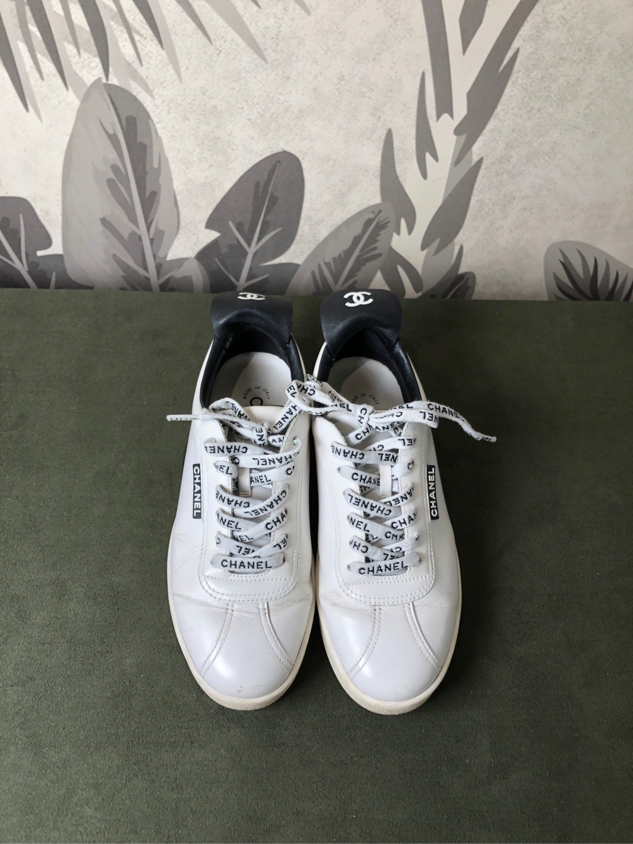 Chanel Skate shoes