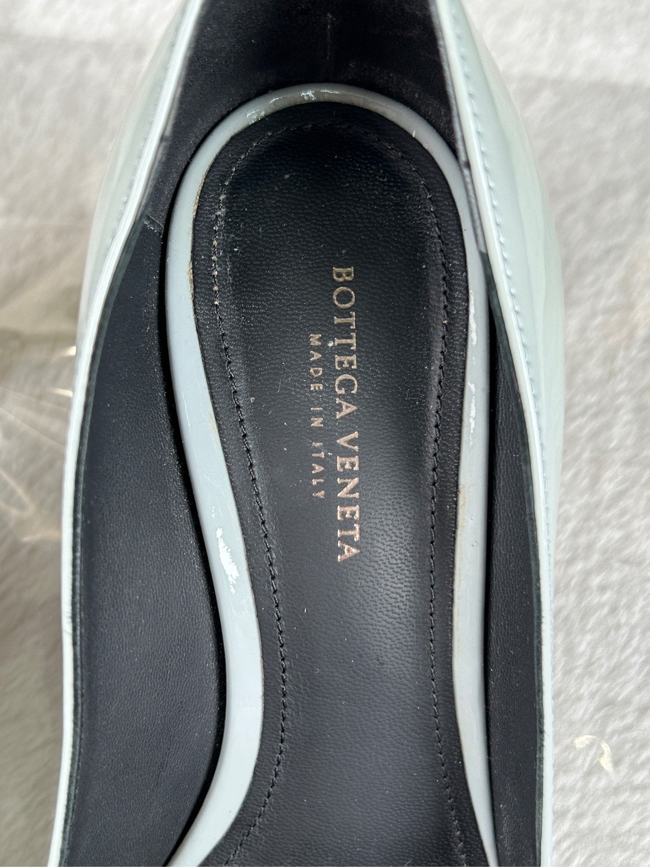 Bottega Veneta Blue High heels