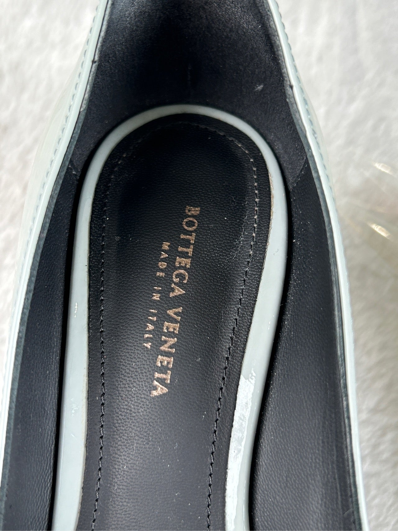 Bottega Veneta Blue High heels