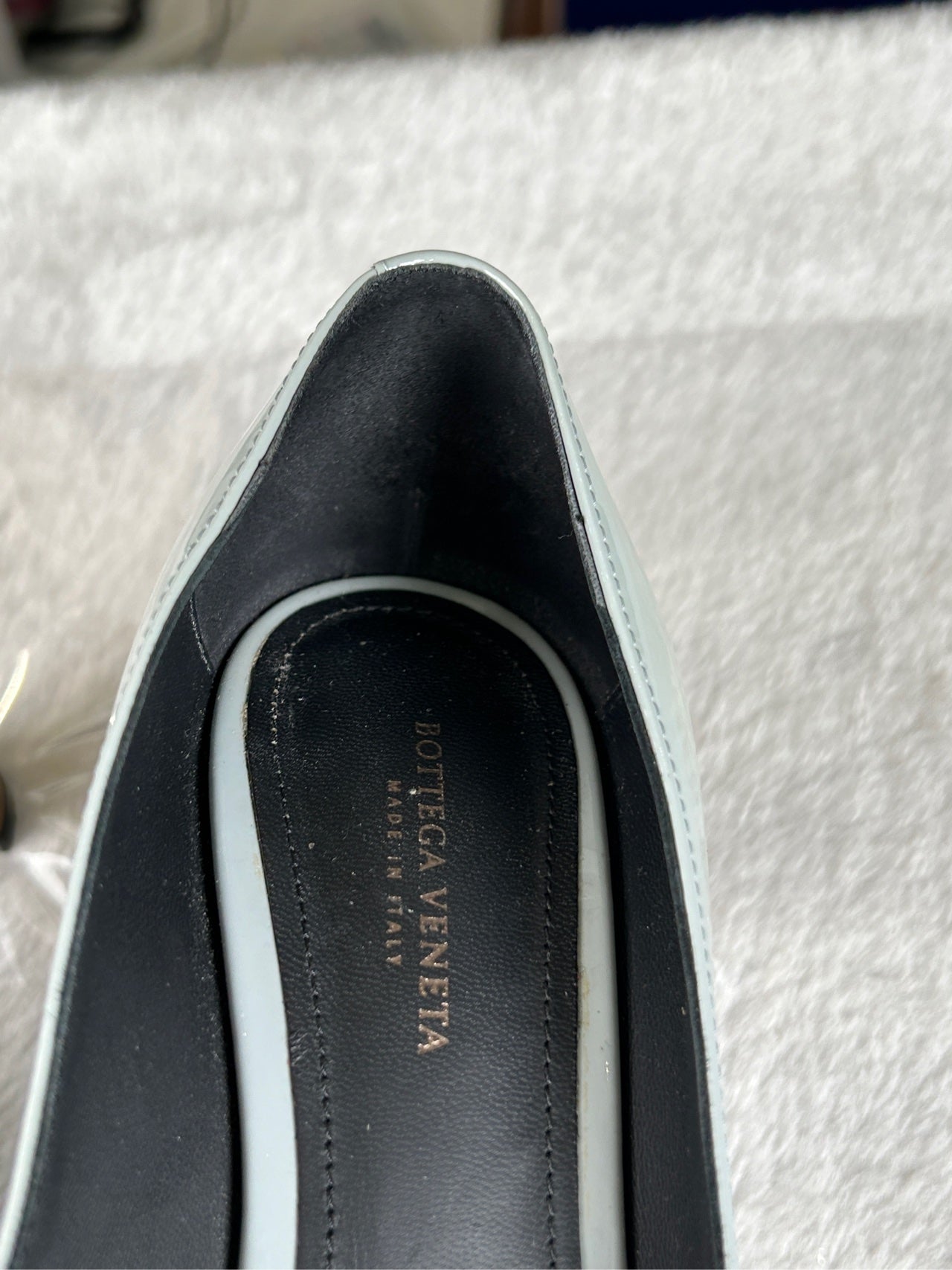 Bottega Veneta Blue High heels