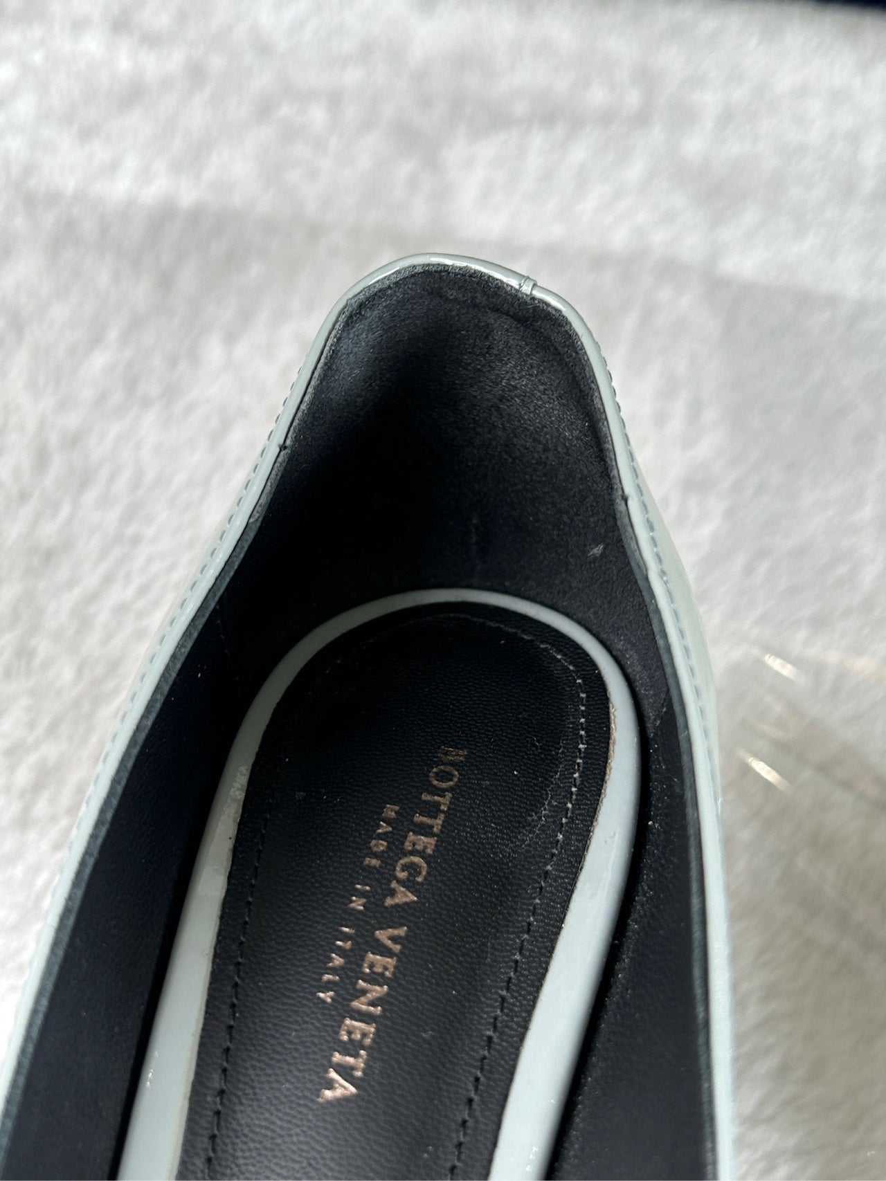 Bottega Veneta Blue High heels