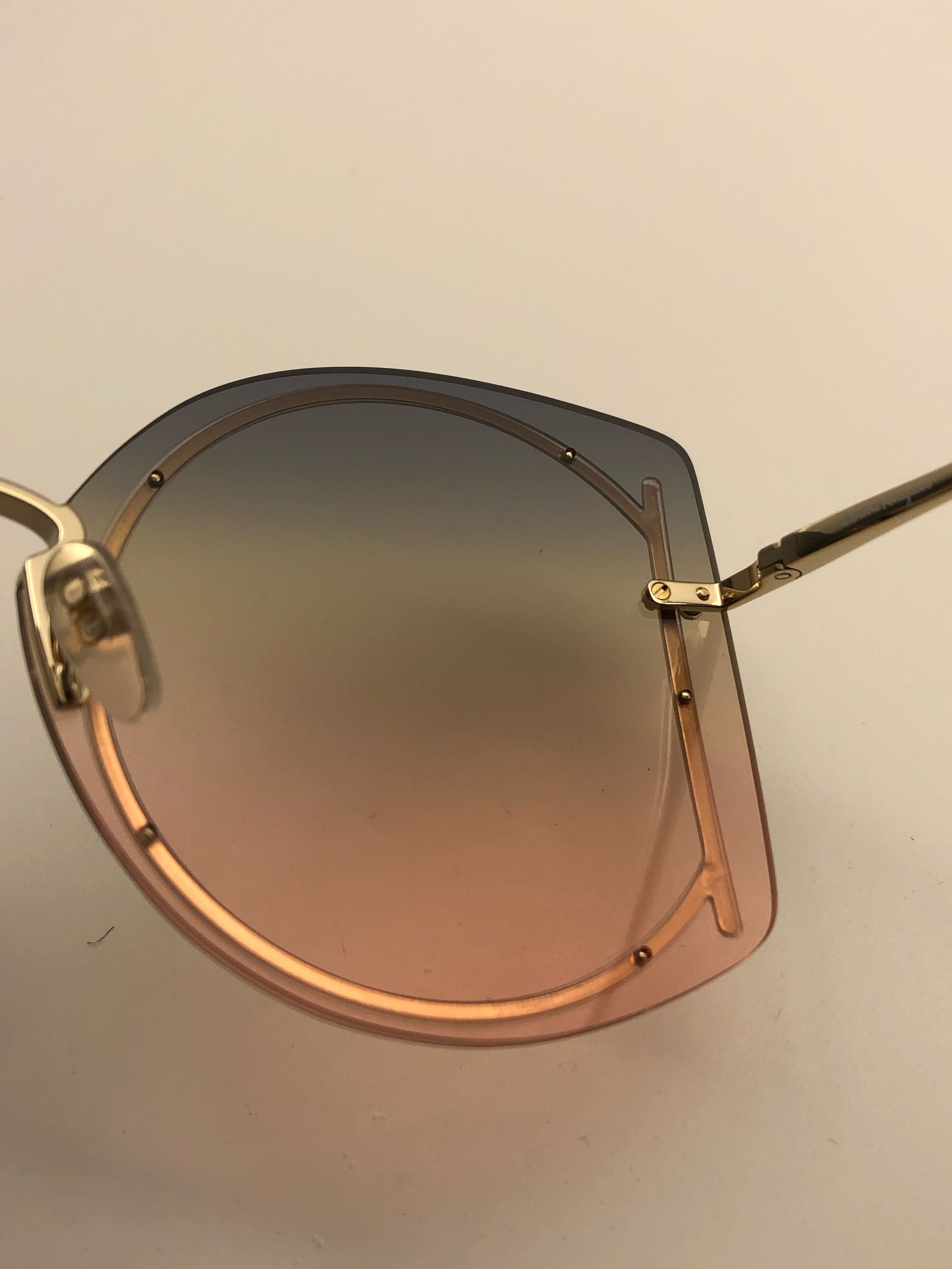 Salvatore Ferragamo Metal Sunglasses