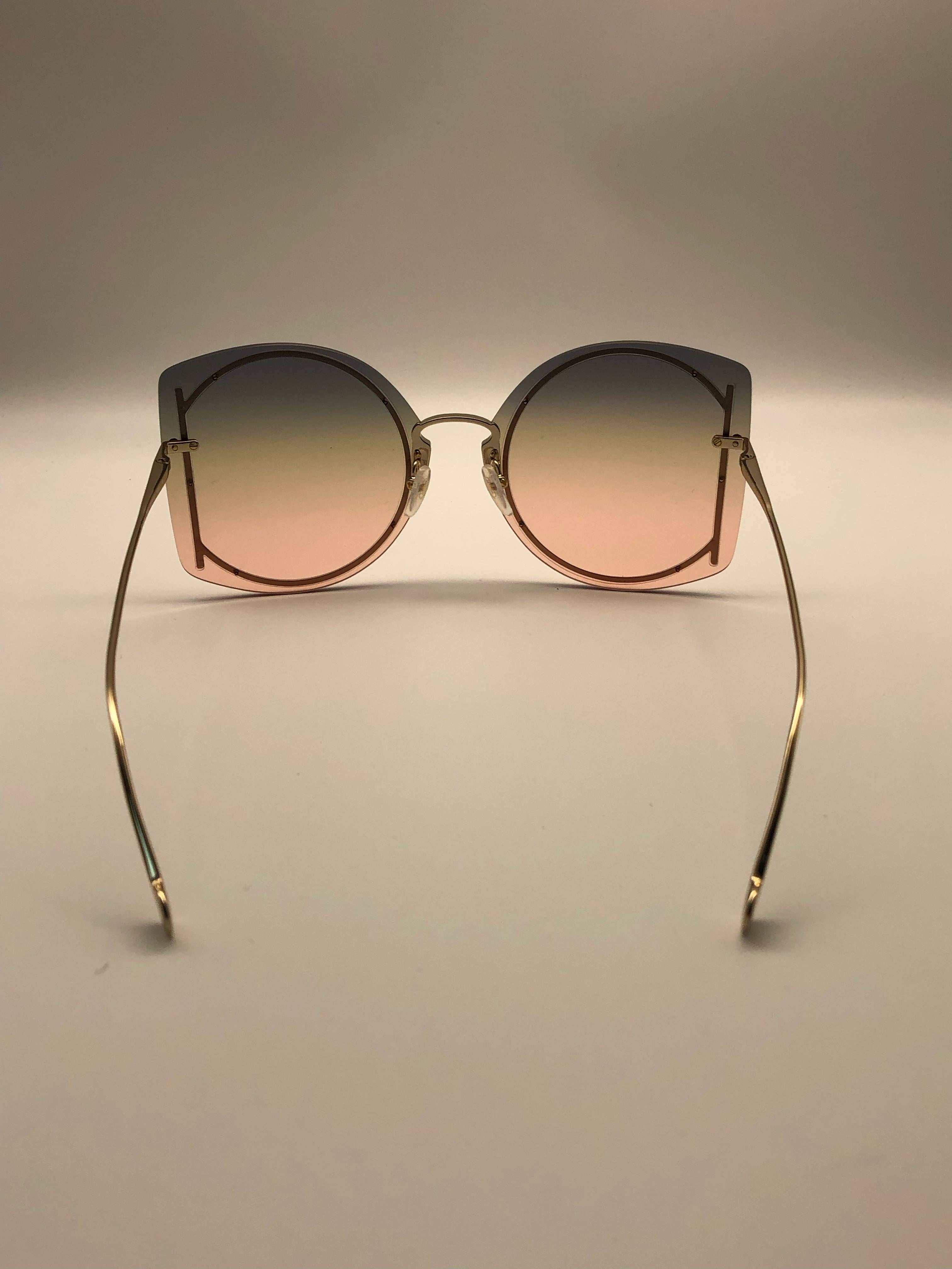 Salvatore Ferragamo Metal Sunglasses