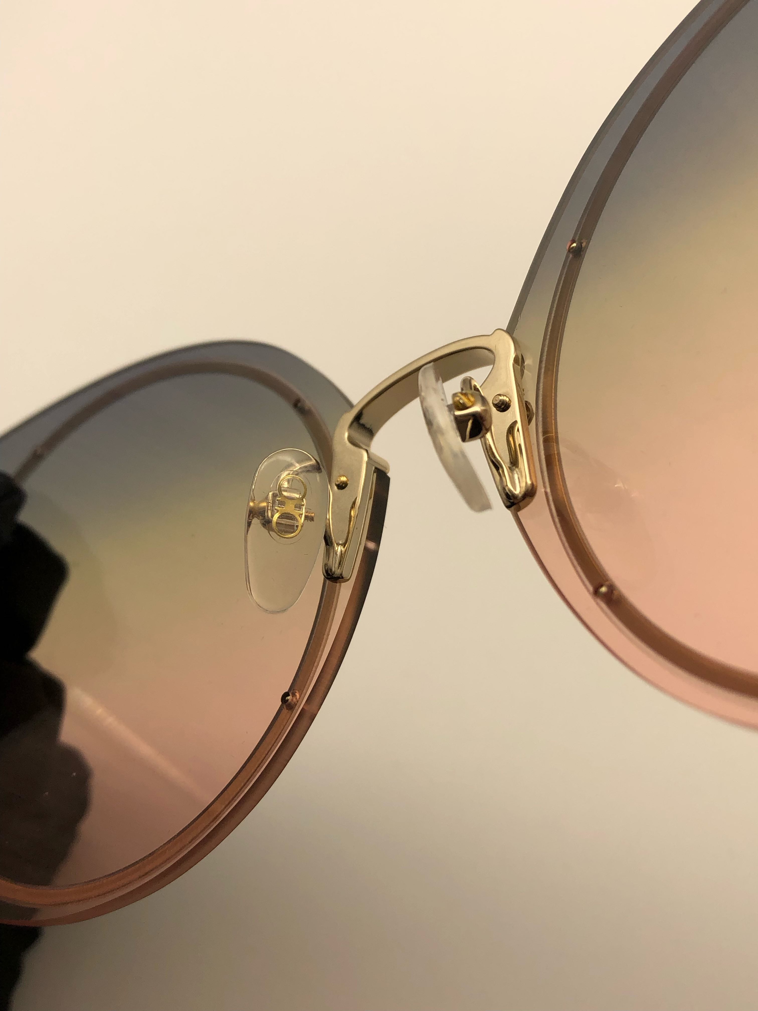 Salvatore Ferragamo Metal Sunglasses