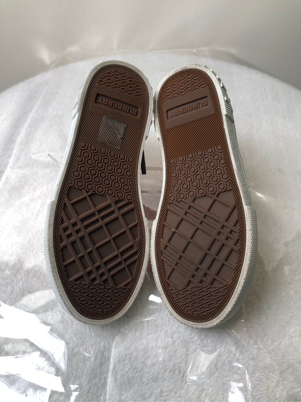 Burberry Canvas Red
