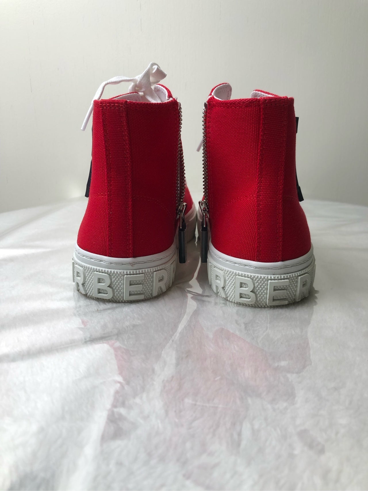 Burberry Canvas Red